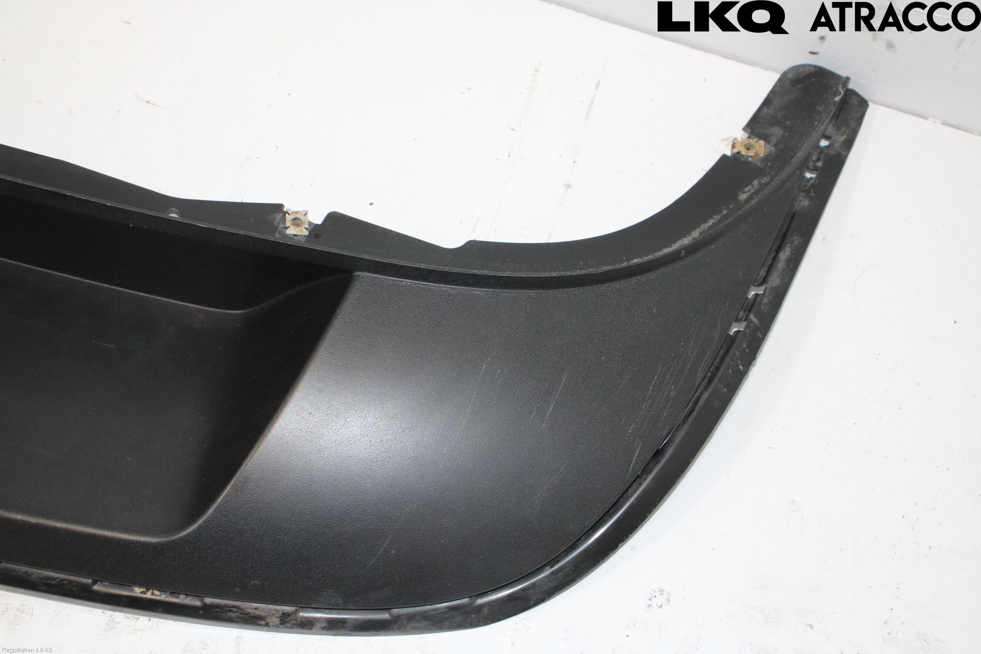 Volkswagen VW PASSAT 11-14 Spoiler Bak