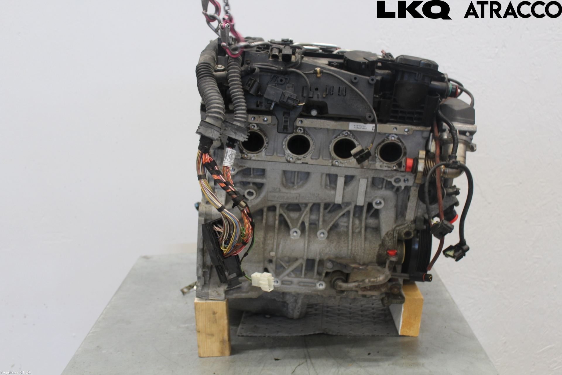 BMW 1 E87/81 5D/3D 03-11 Motor Diesel