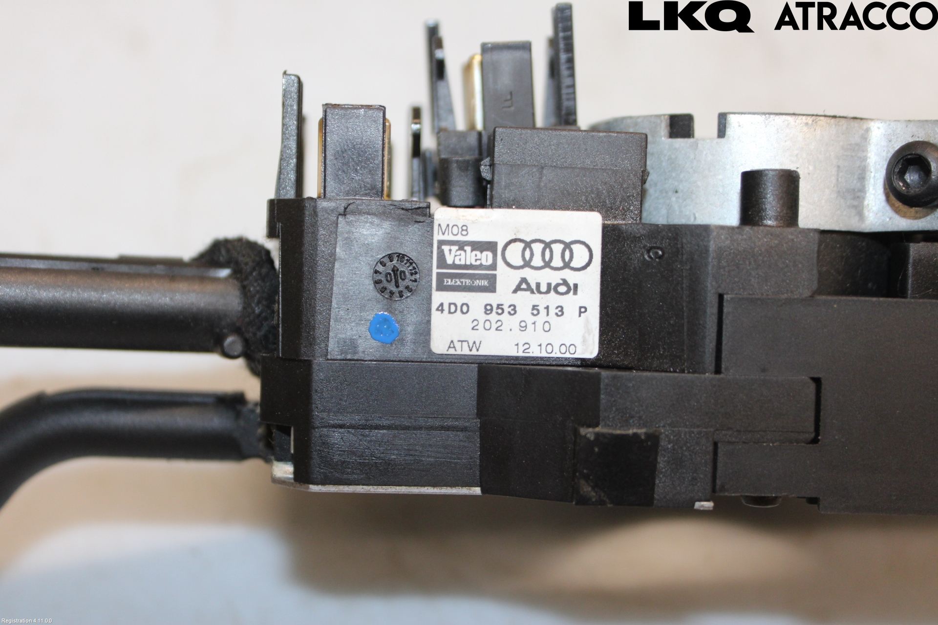 Audi A8/S8 4D 94-02 Spakcentral