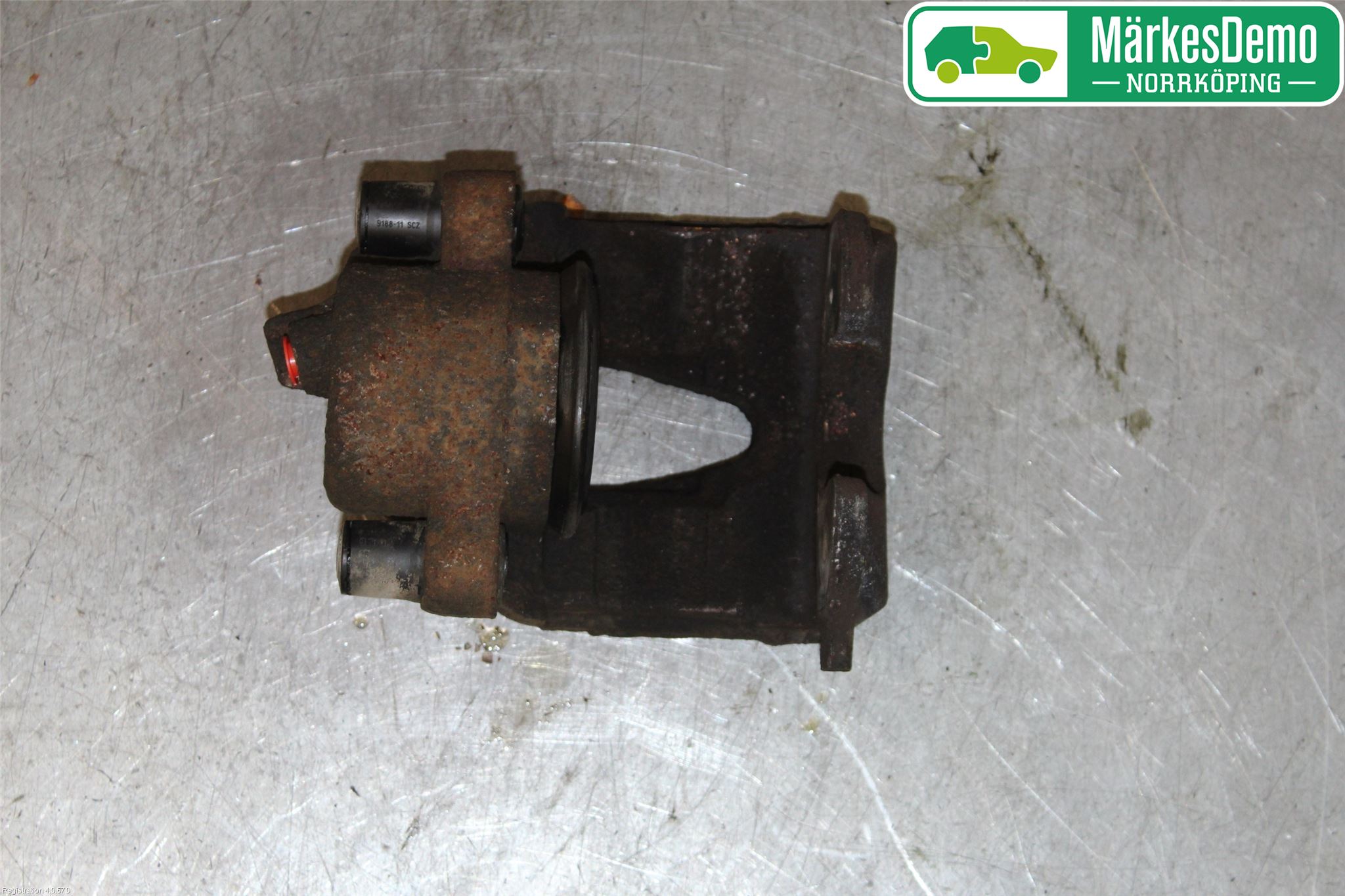 Volkswagen VW POLO 10-17 Bromsok Fram Höger