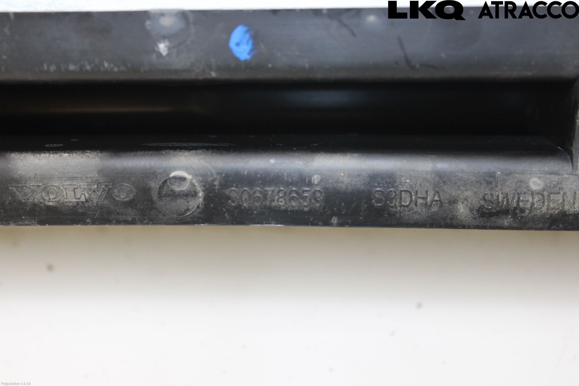 Volvo V70 08-13 Stötfsidostycke Mellanlägg