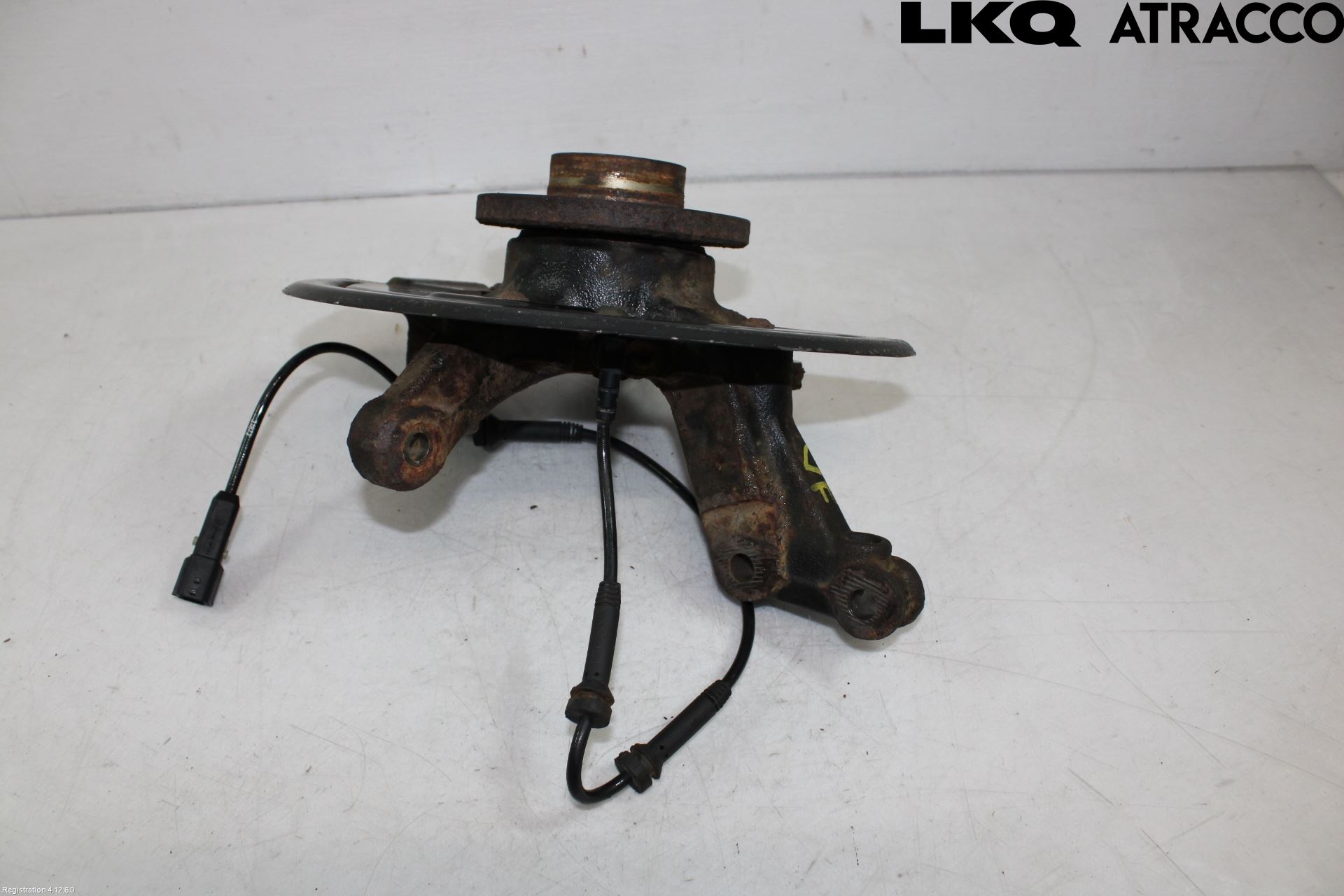 Renault ZOE/E-TECH 13- Styrspindel Lagerhus Vä