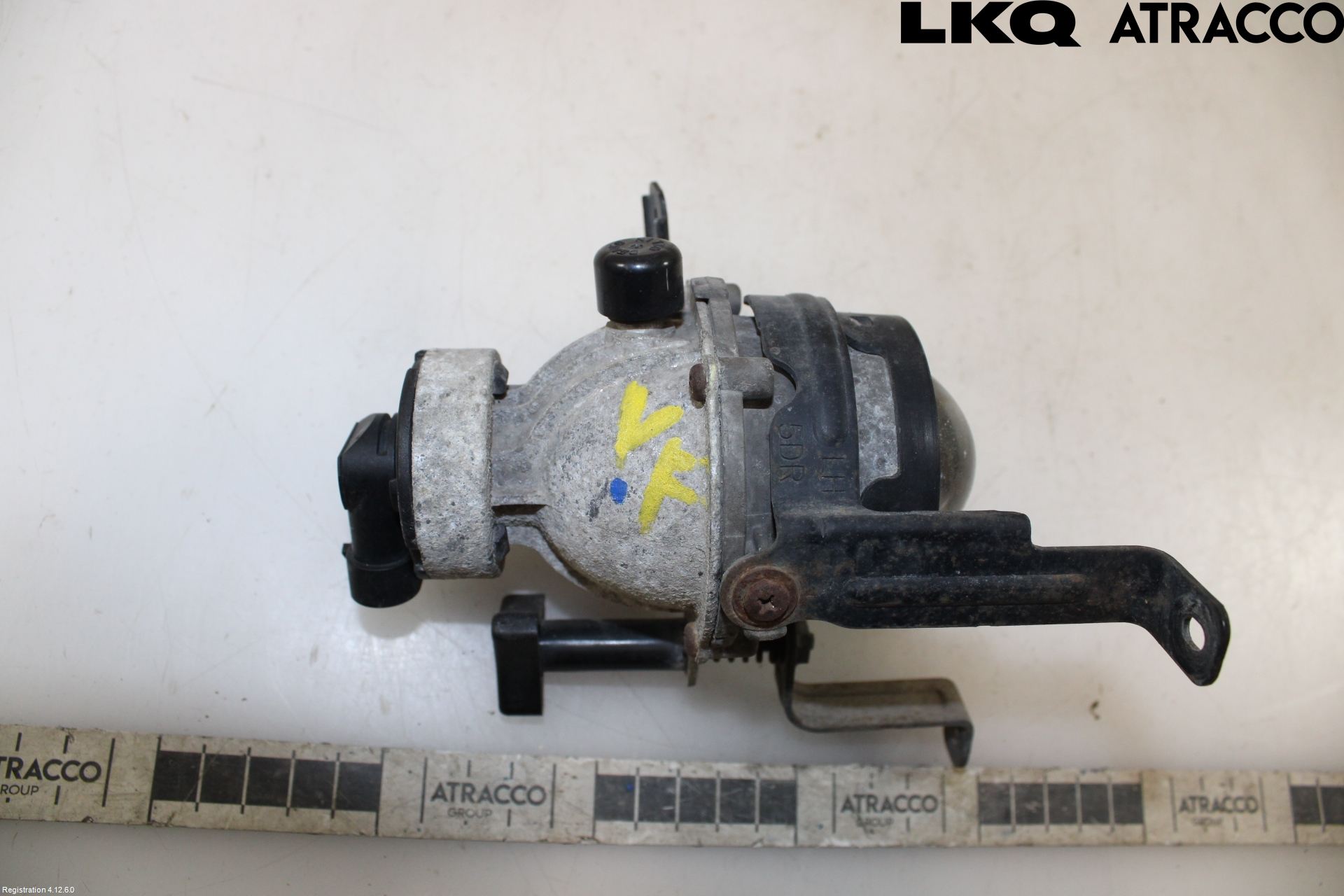 Kia CEED 06-12 Dimljus-Varselljus Fram