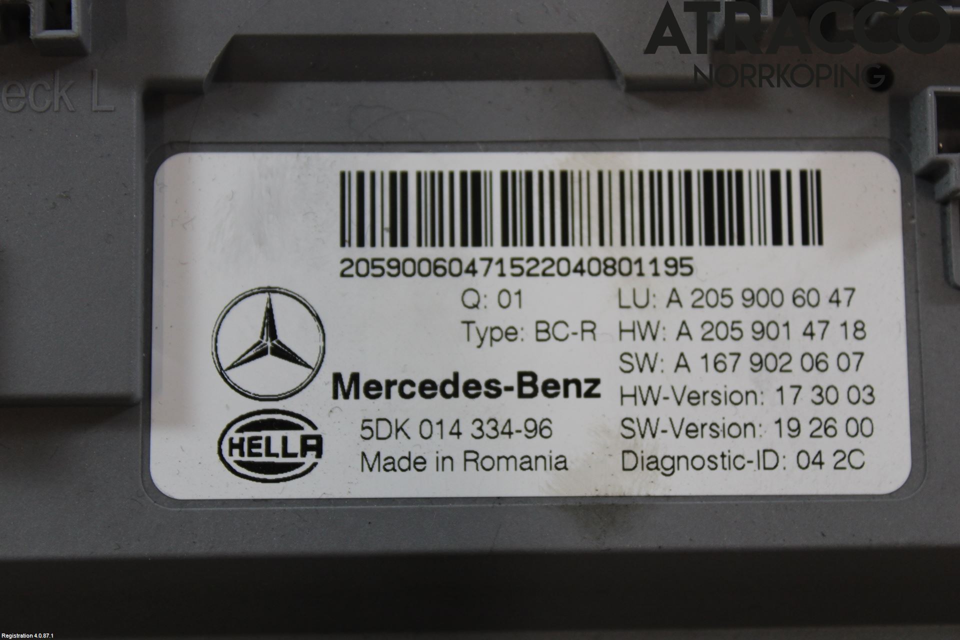 Mercedes-Benz MB GLC-KLASS (X253/C253) 15-22 Komfort Styrdon