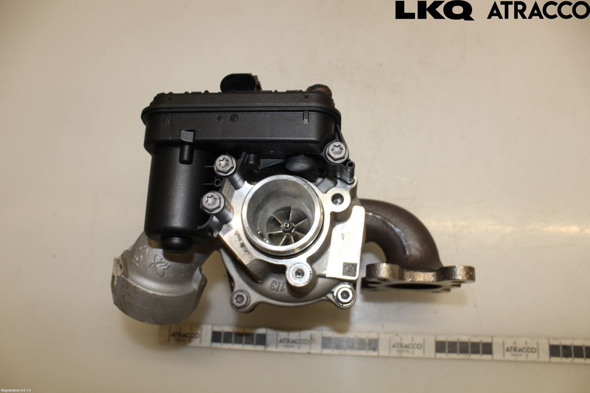 Volkswagen VW GOLF / E-GOLF VII 13-20 Turboaggregat
