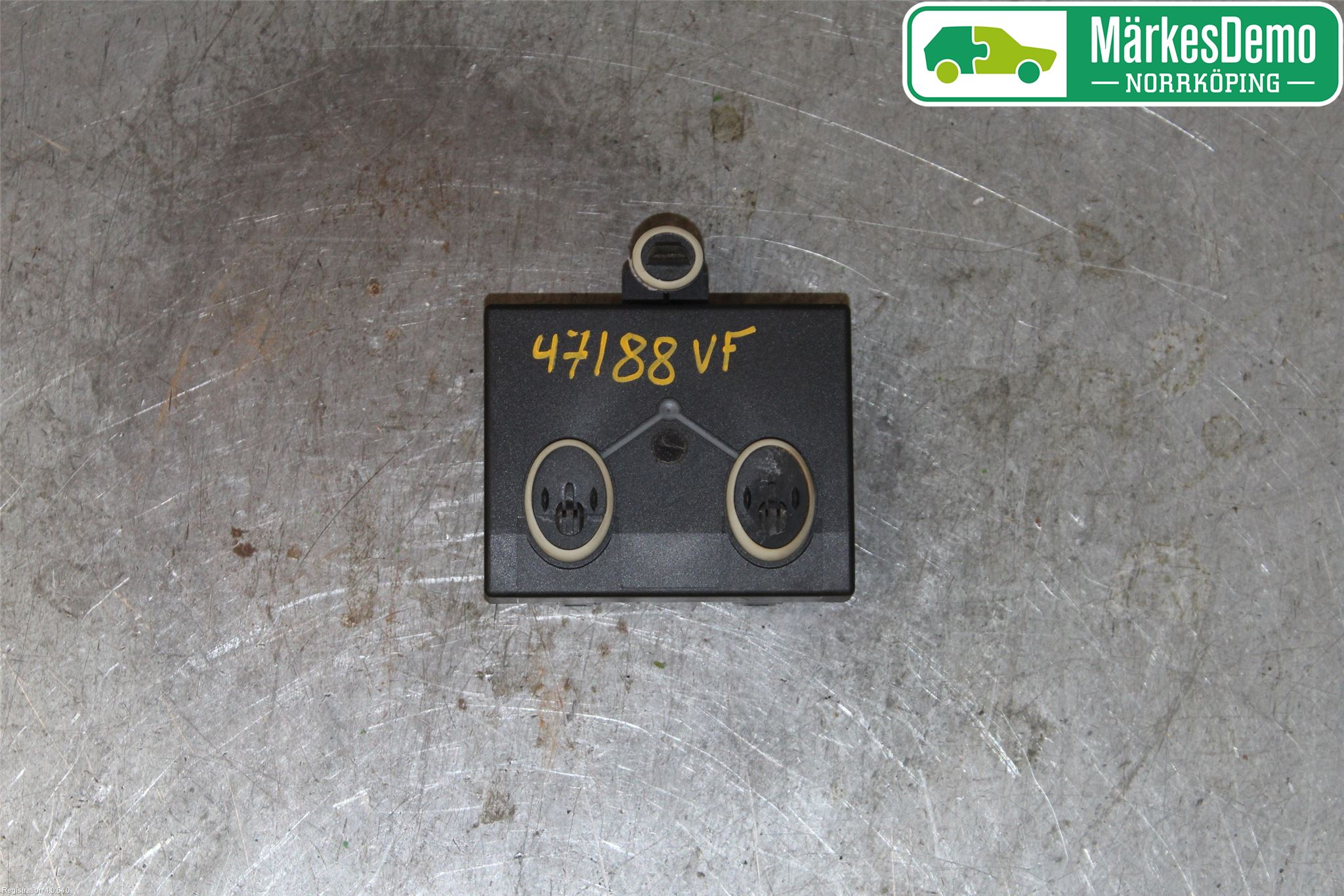 Audi A6/S6 4G 11-18 Styrenhet Dörr