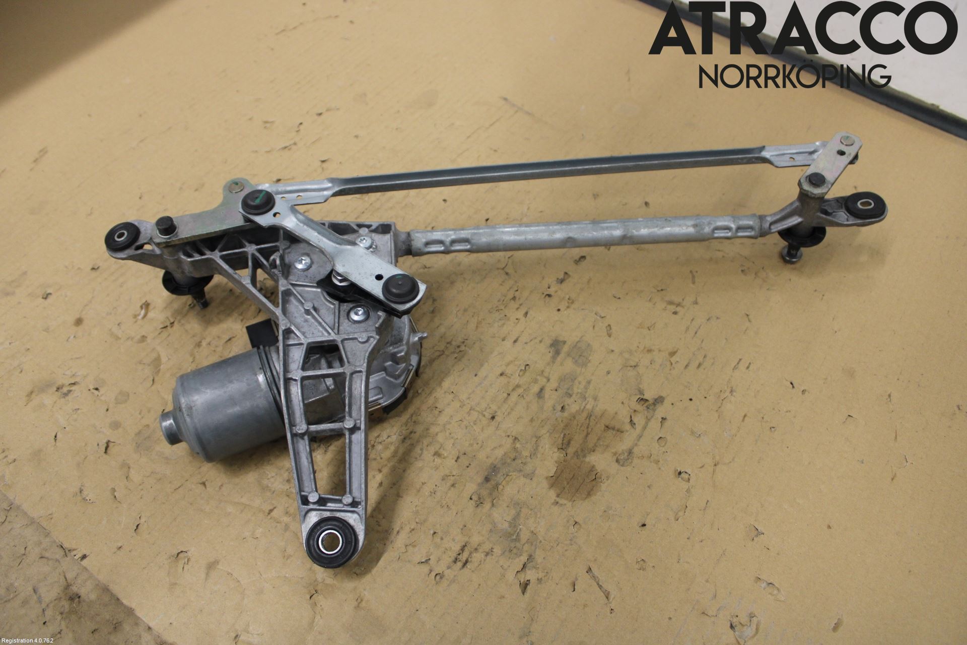 Audi A4/S4 B9 16-19 Torkarmekanism Vindruta