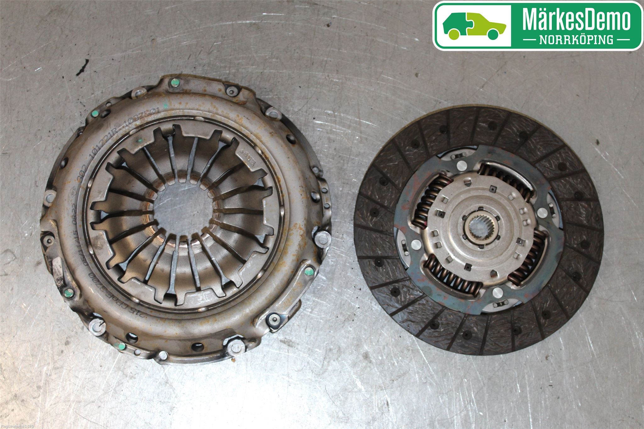 Dacia SANDERO/STEPWAY 13-20 Koppling Tryckplatta