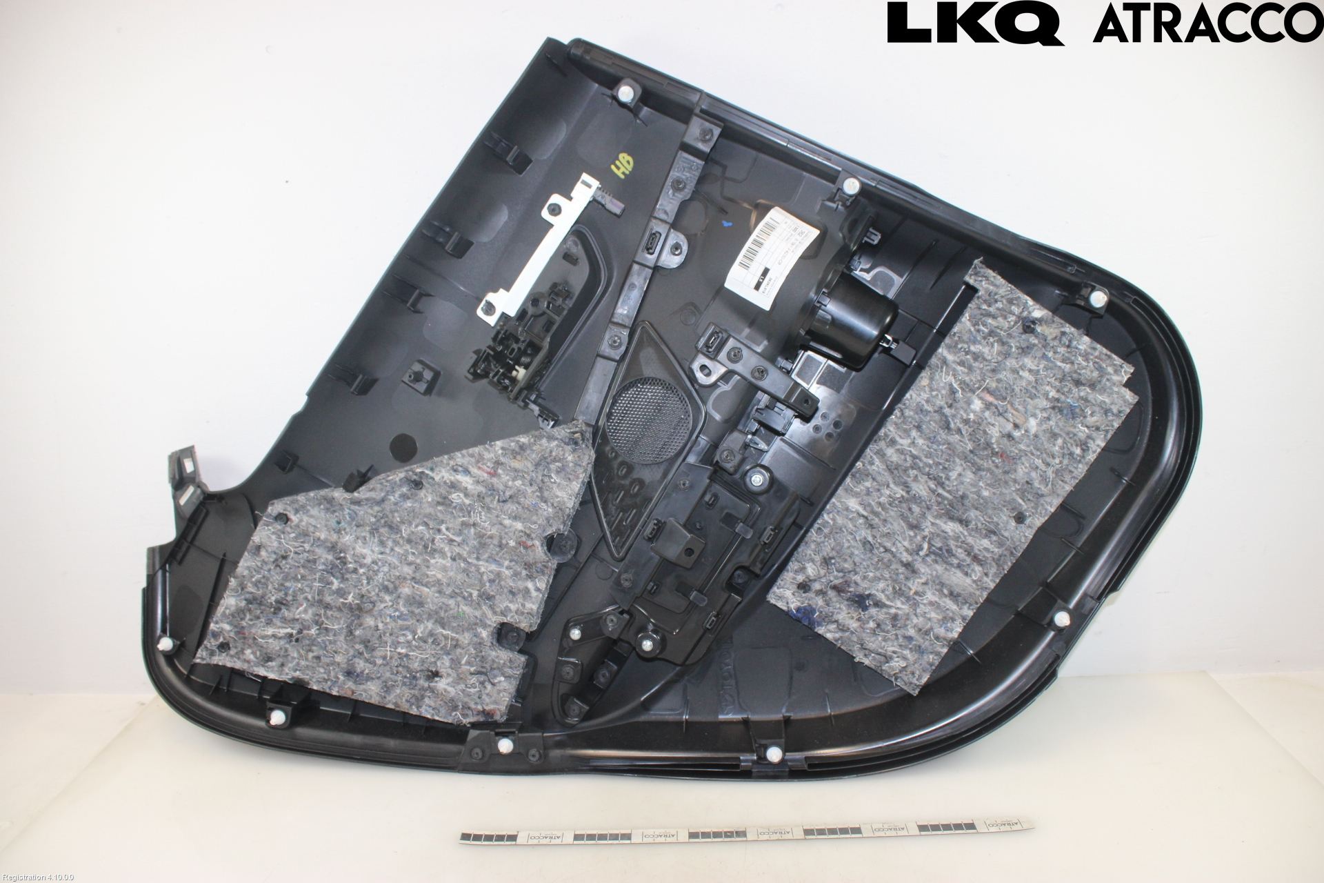 Toyota C-HR 24- Dörrklädsel Hö