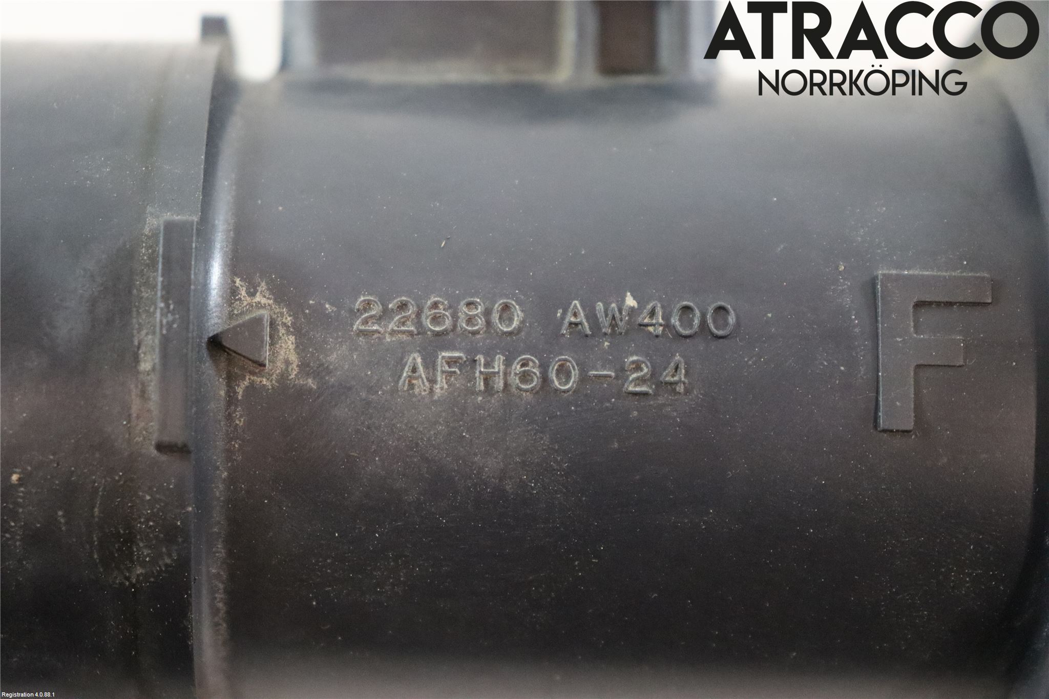 Nissan ALMERA    00-06 Injluftmassamätare