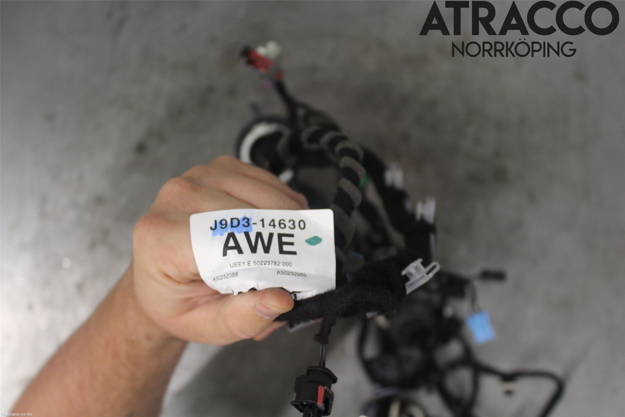 Jaguar I-PACE 18- Kabelhärva