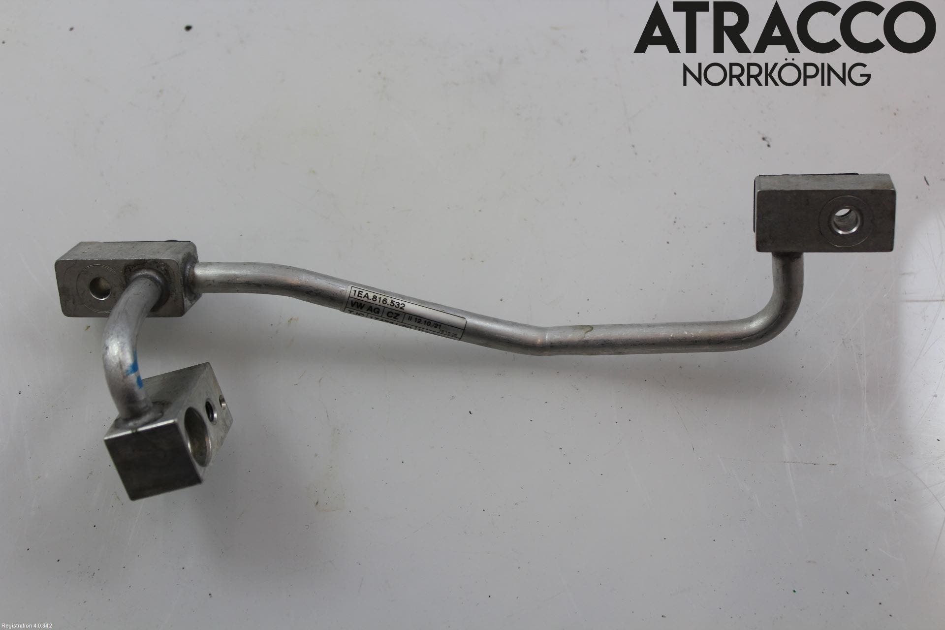 Volkswagen VW ID.4 21- Ac Slang-Rör