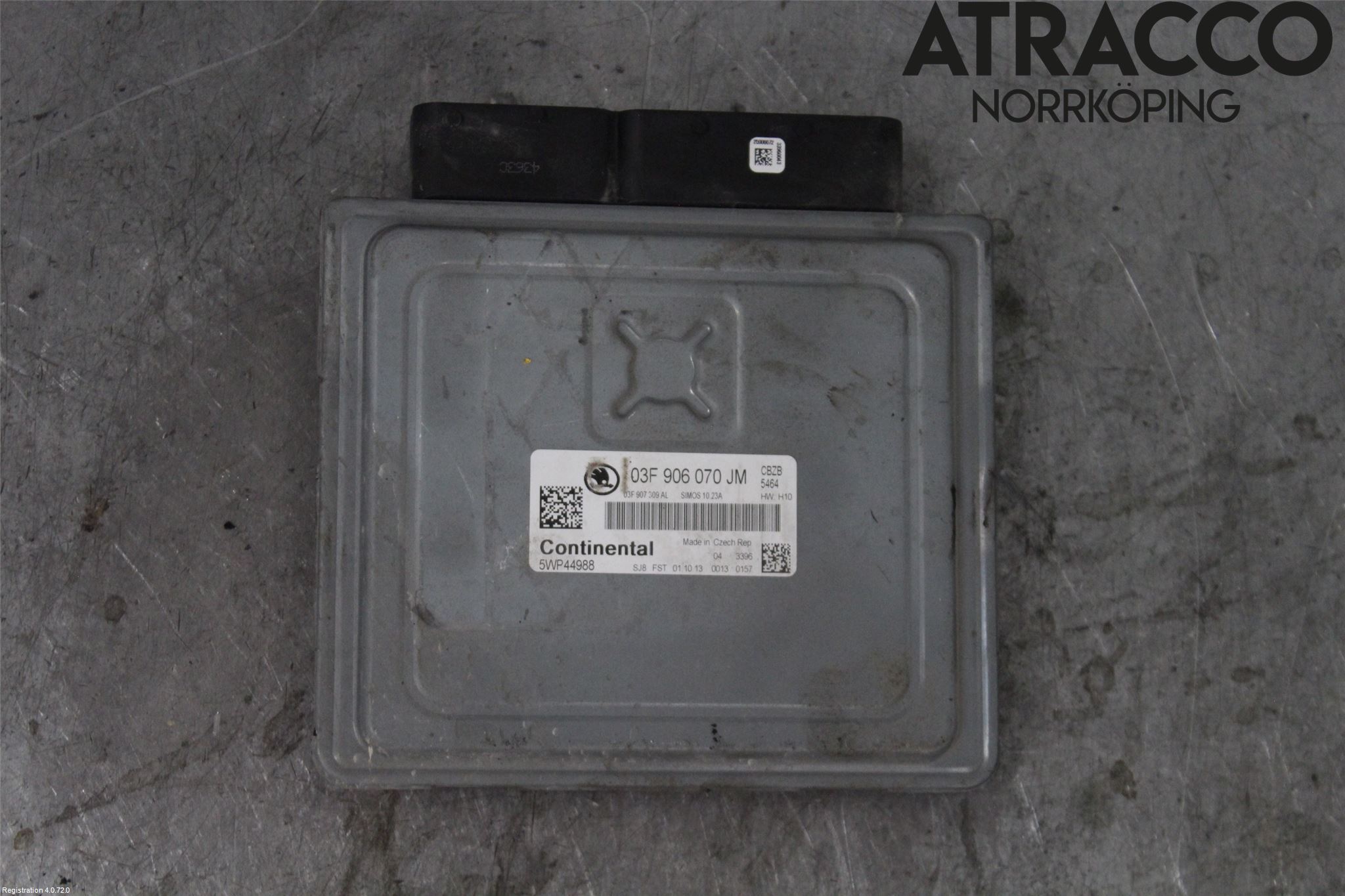 Skoda RAPID Styrenhet Insprut Bensin