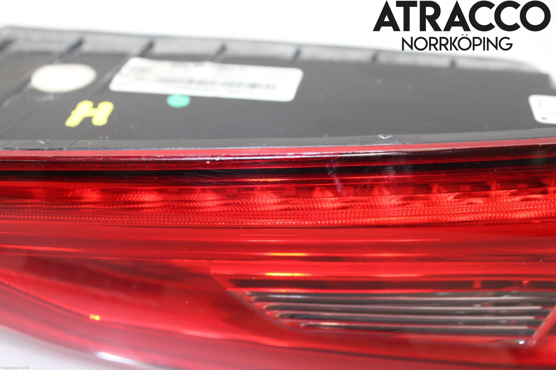 Audi A3/S3 8V 13-20 Bakljus Lucka Hö