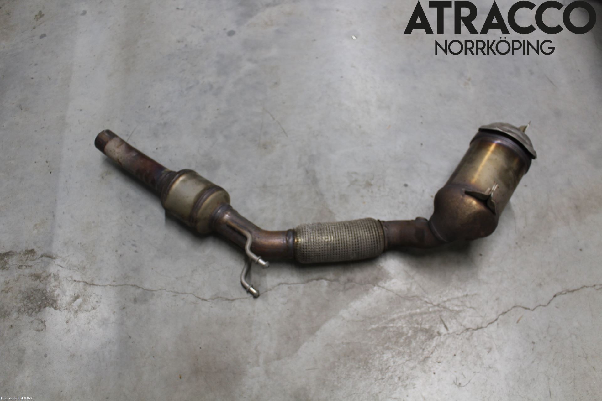 Skoda OCTAVIA (5E) 13-20 Katalysator