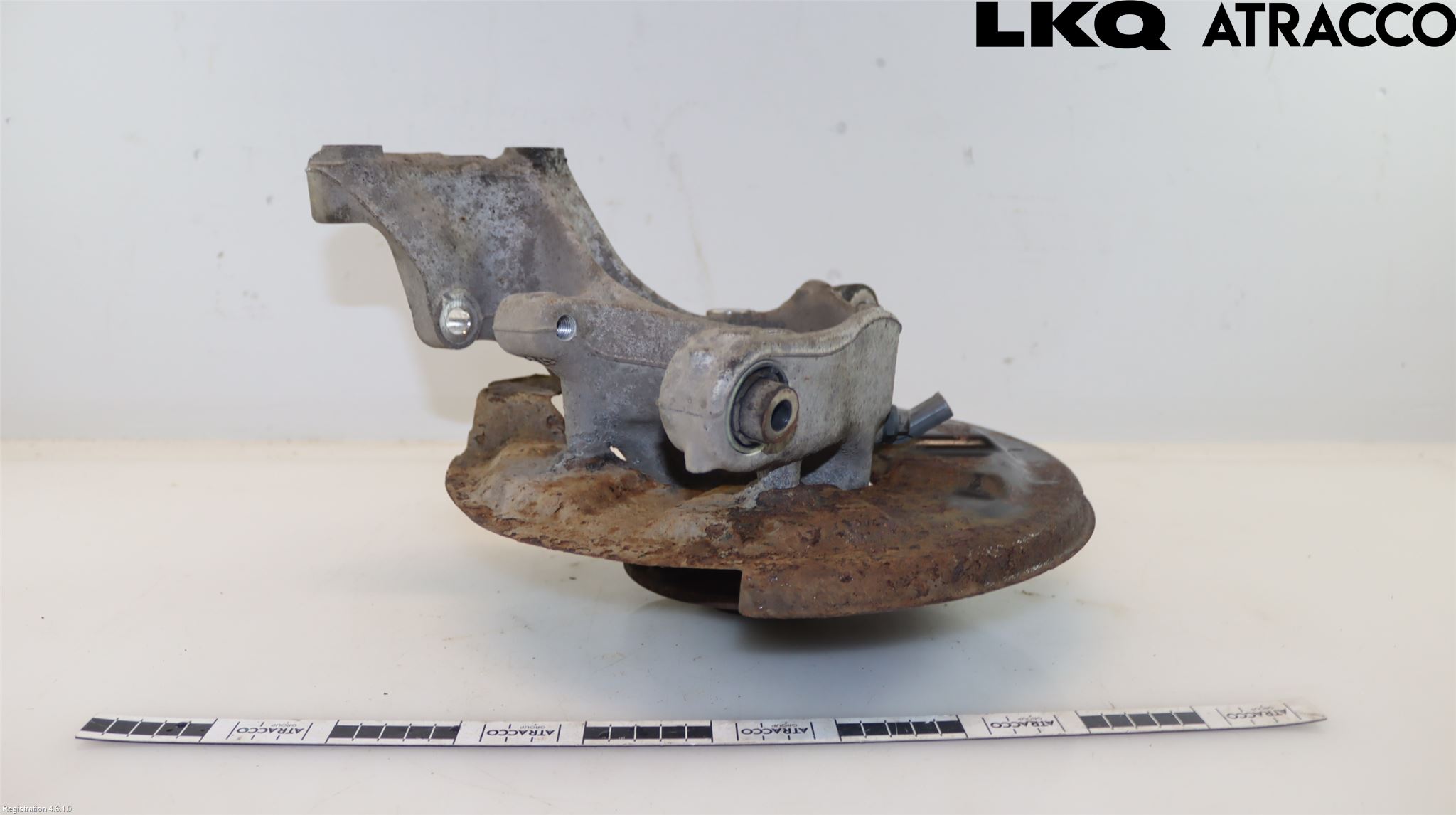 Volkswagen VW PASSAT 15-19 Hjullagerhus-Spindel Hö B