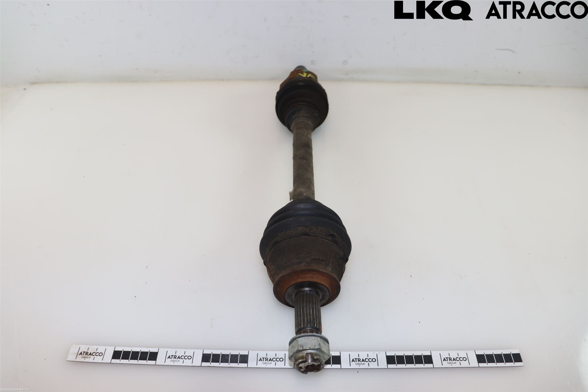 Fiat TIPO/CROSS 16- Drivaxel Fram Vänster