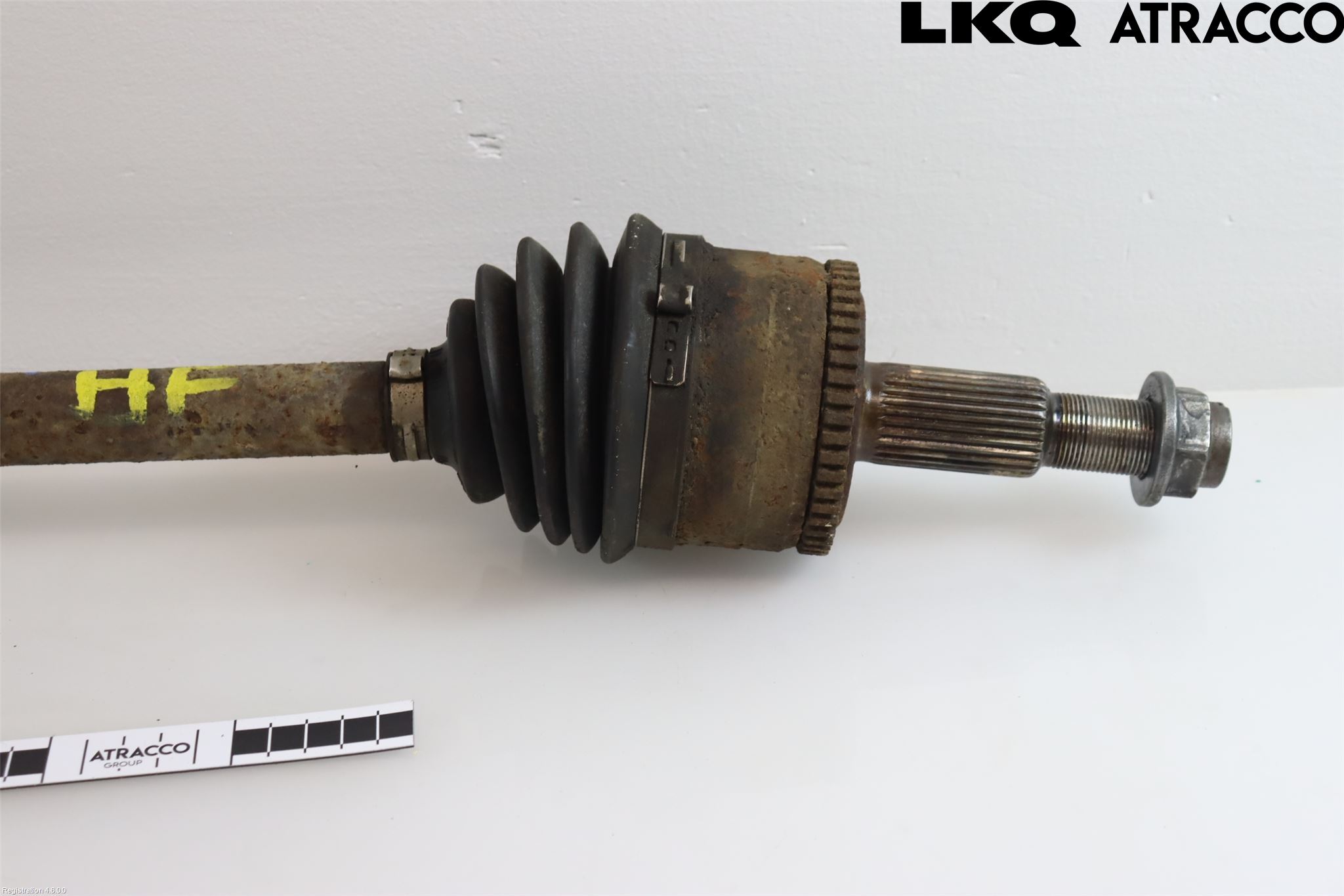 Landrover LAND ROVER DISCOVERY 3 05-09 Drivaxel Fram Höger
