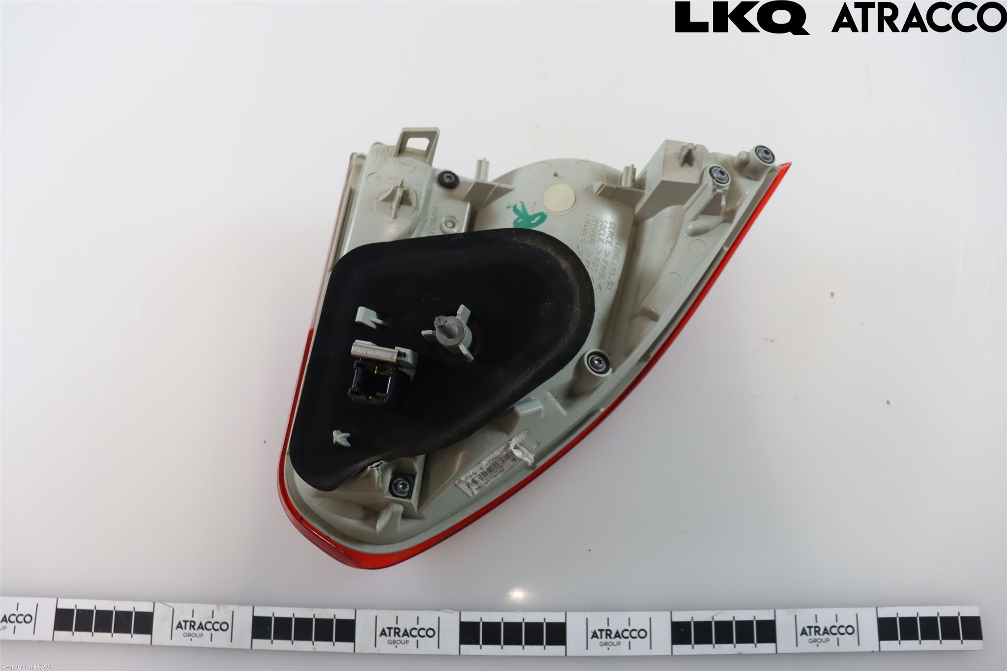 Peugeot 2008 13-20 Bakljus Lucka Hö