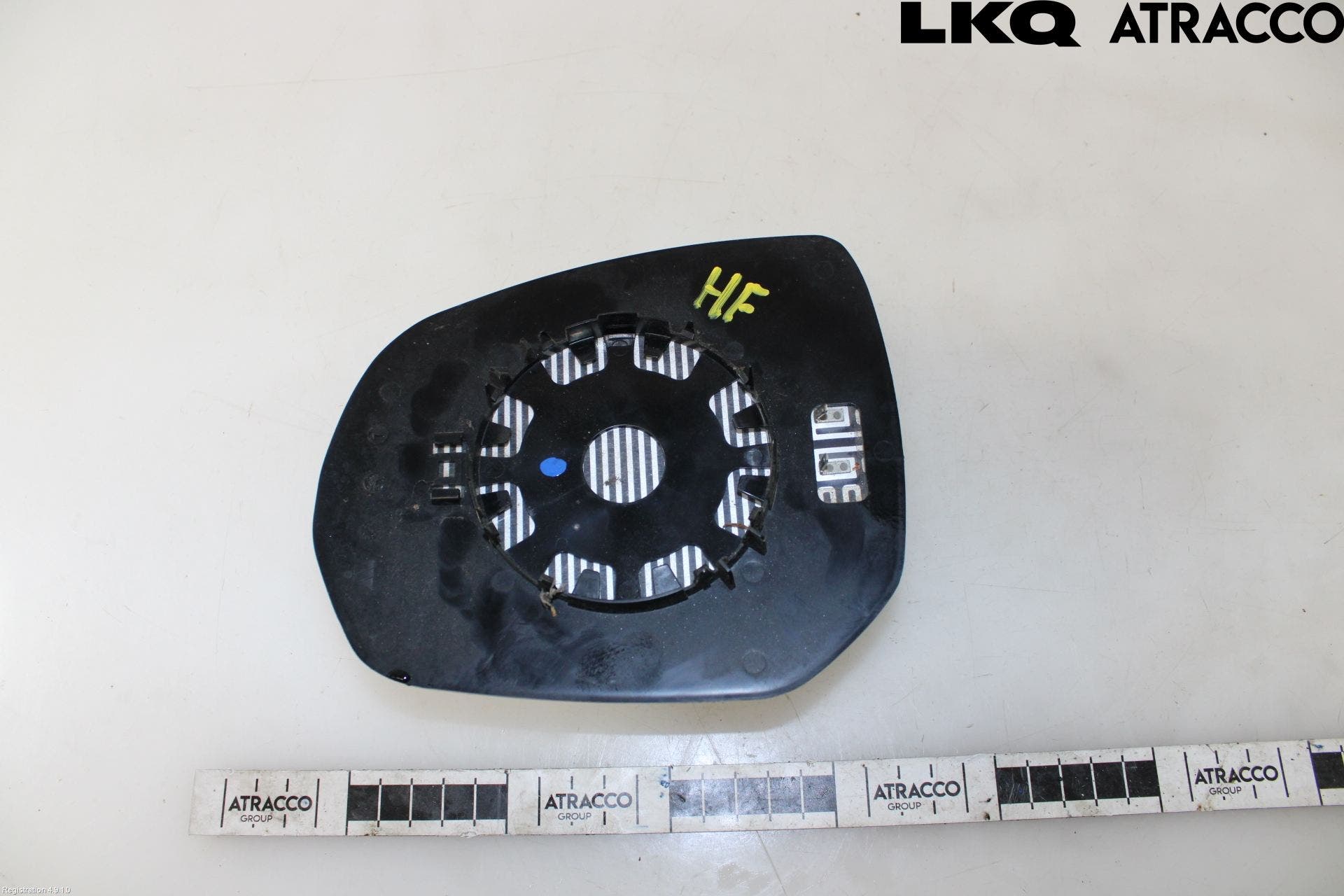 Citroen C4 GRAND PICASSO 07-13 Spegelglas Hö