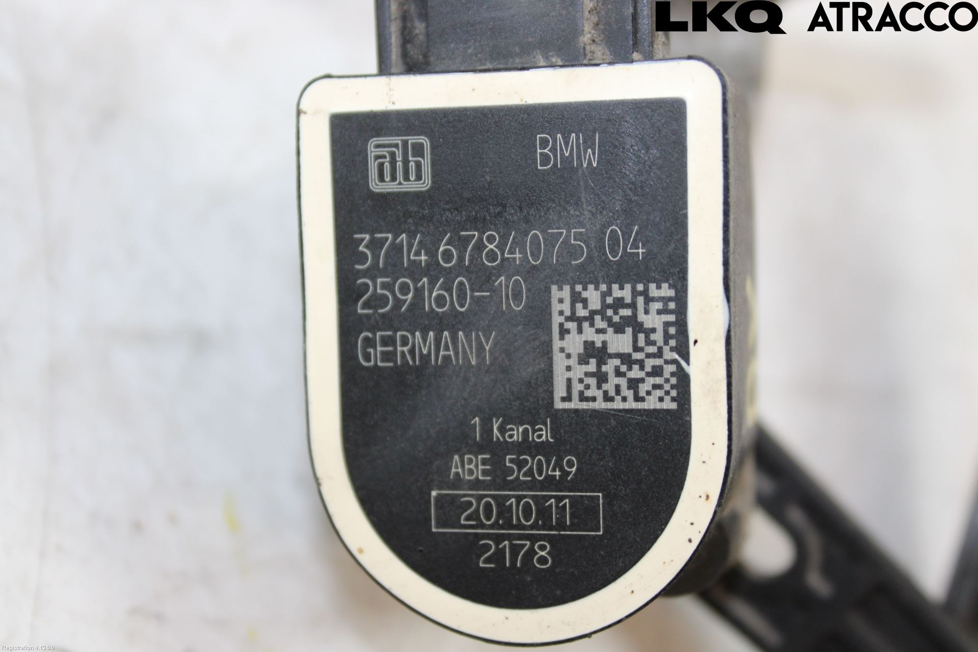 BMW 5 F10/F11/F18 09-17 Givare Xenon/Ljushöjdsreglering