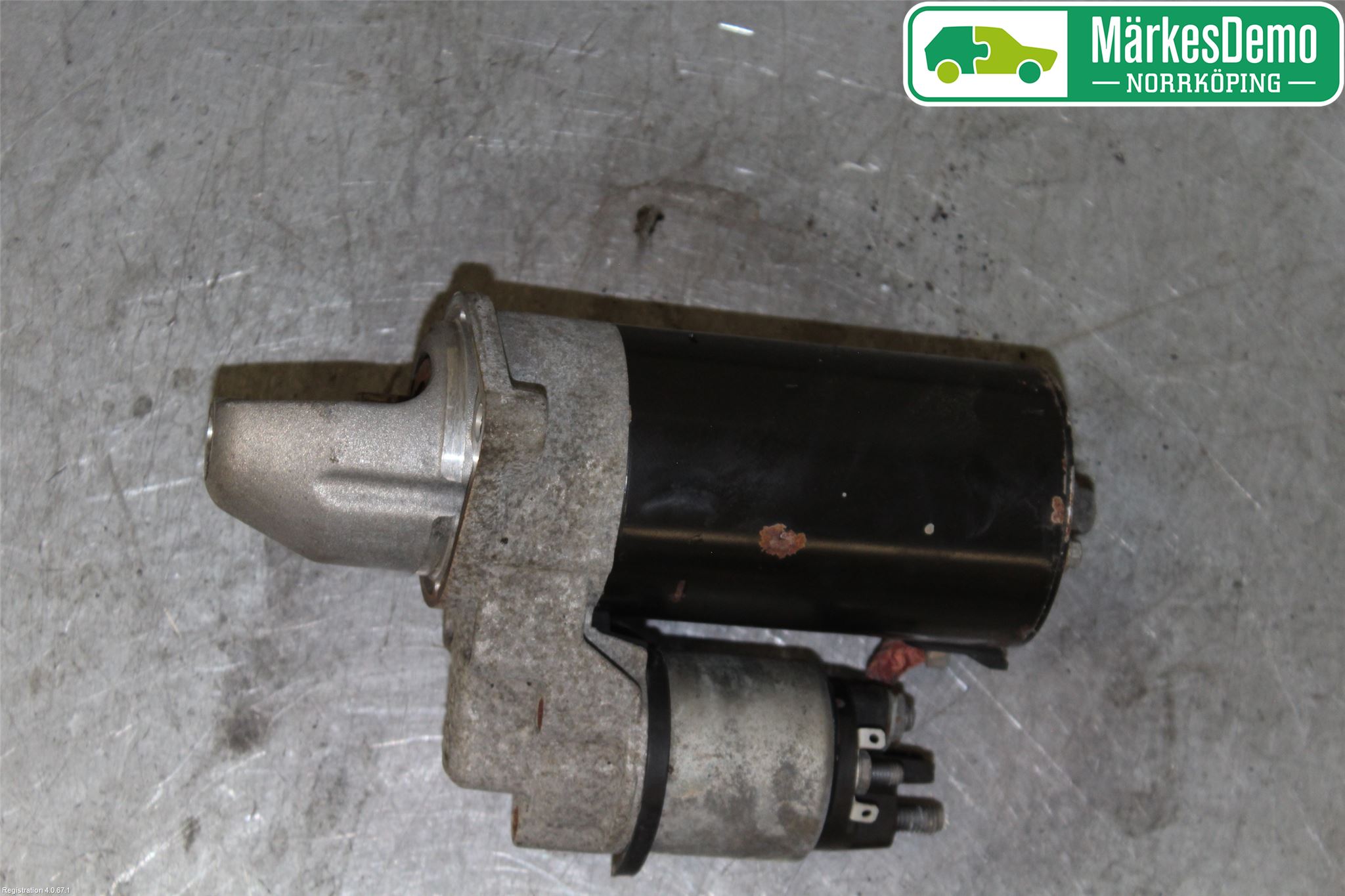 Opel CORSA D 07-14 Startmotor Diesel