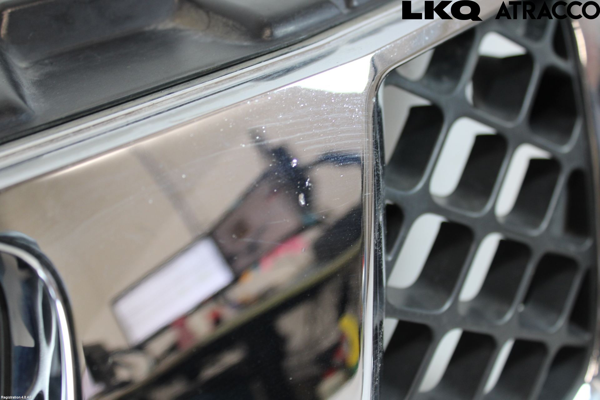 Nissan NAVARA 05-16 Grill Komp