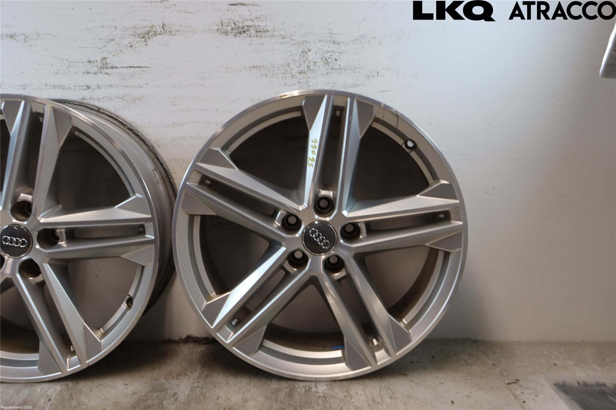 Audi Q5/SQ5 17- Fälgsats Aluminium