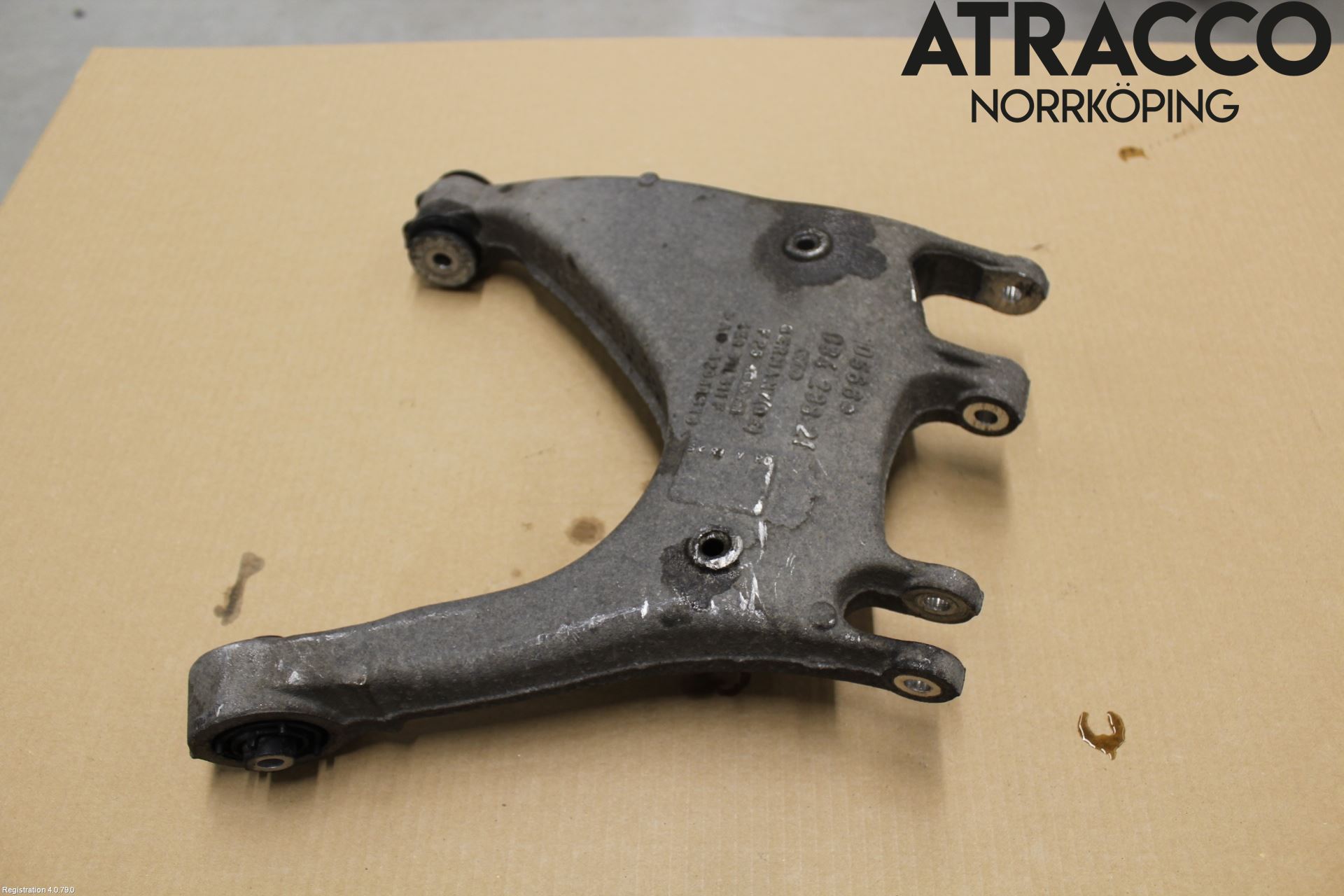 Audi A8/S8 4E  02-09 Bärarm Bak Vänster