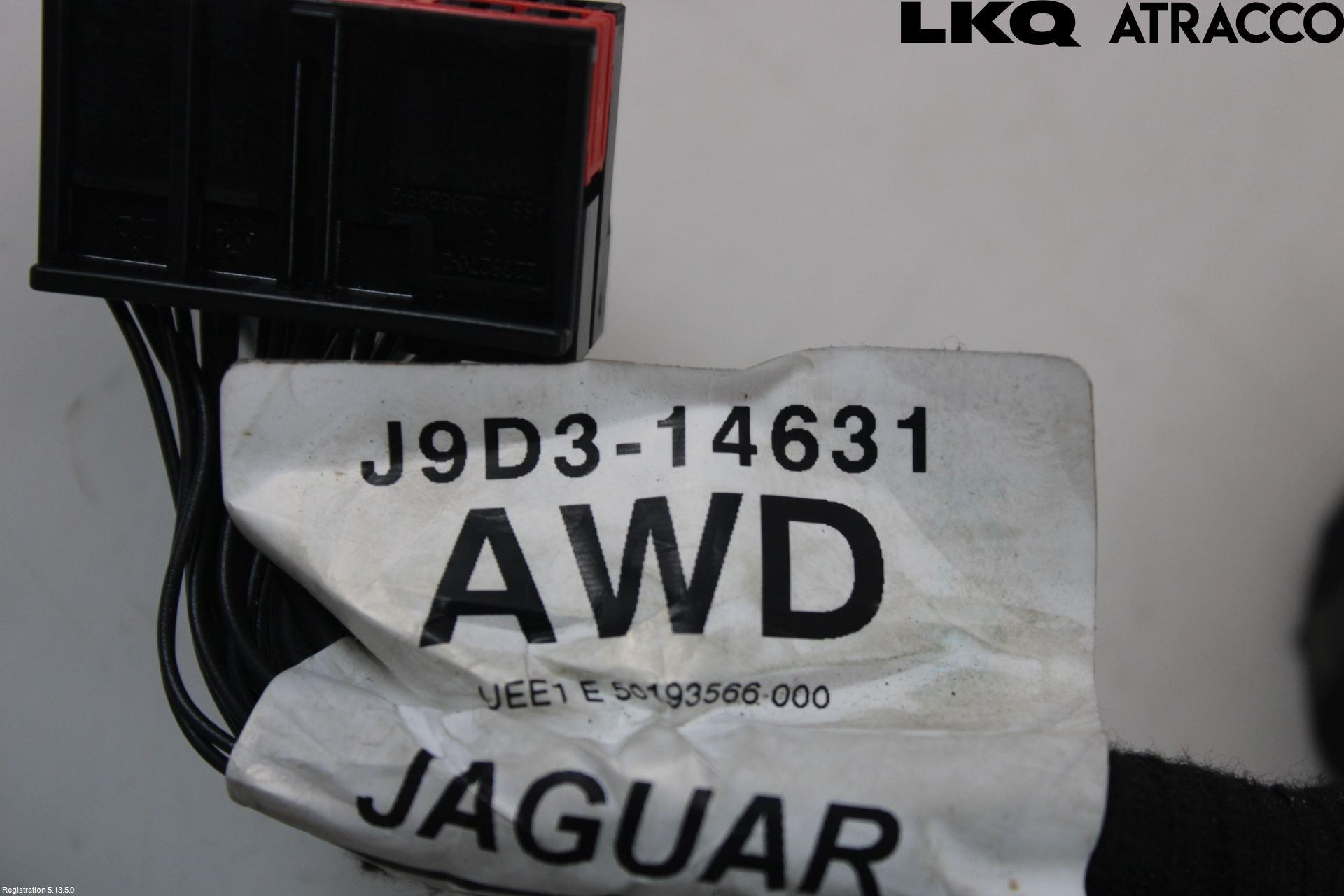 Jaguar I-PACE 18- Kabelhärva