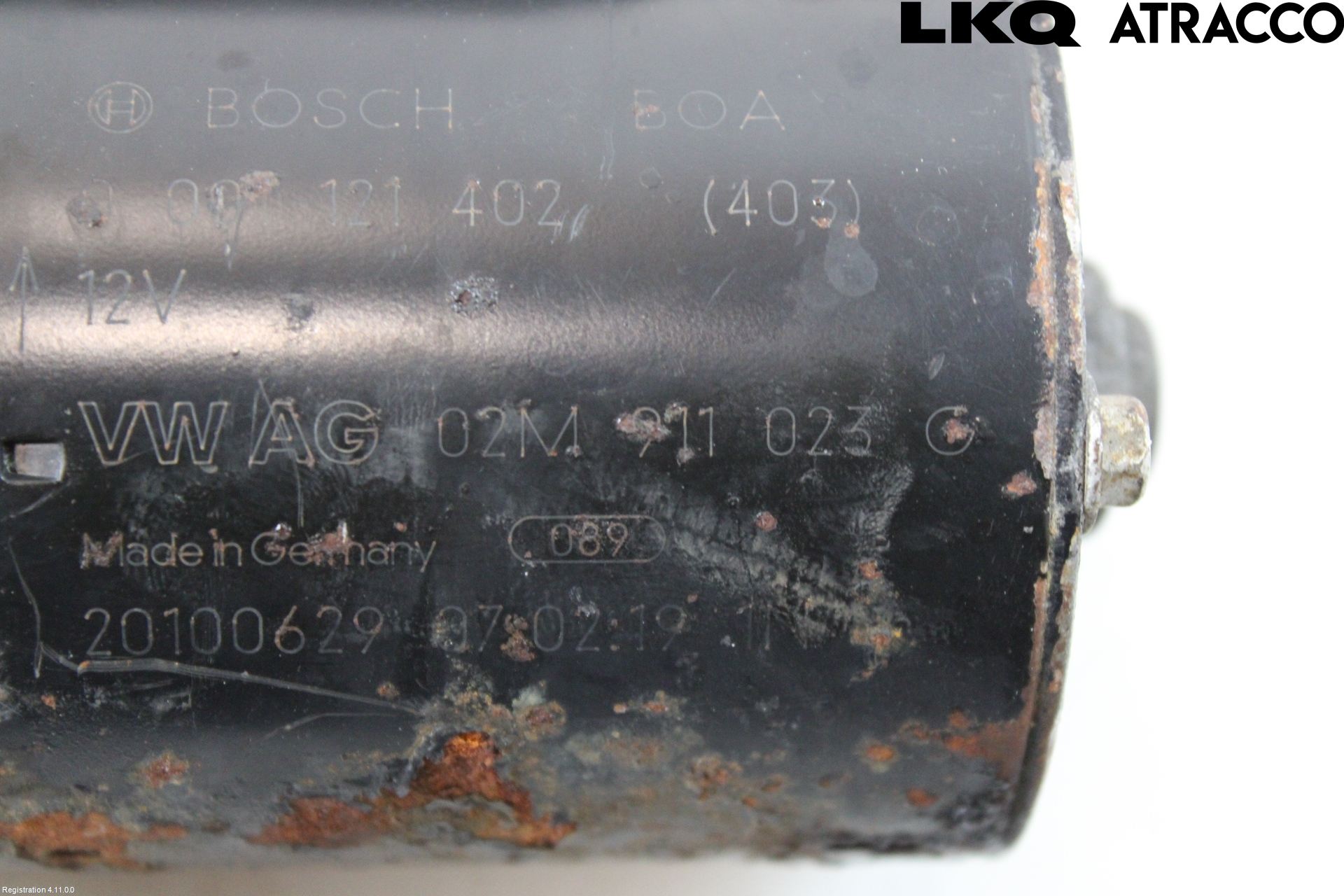 Seat LEON 06-12 Startmotor