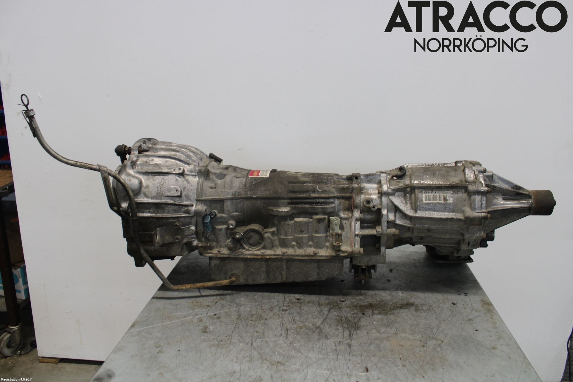 Isuzu D-MAX Växellåda Automat