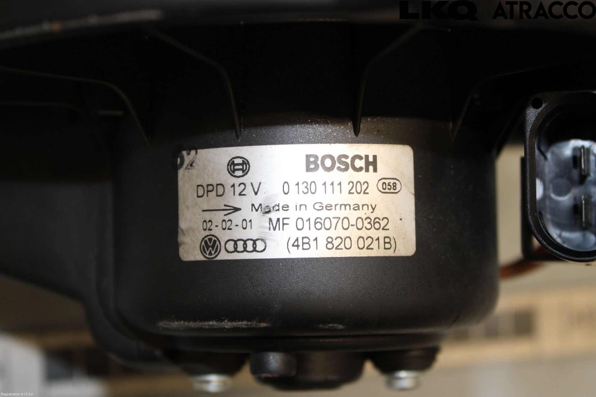 Audi A6/S6     97-05 Värmefläkt