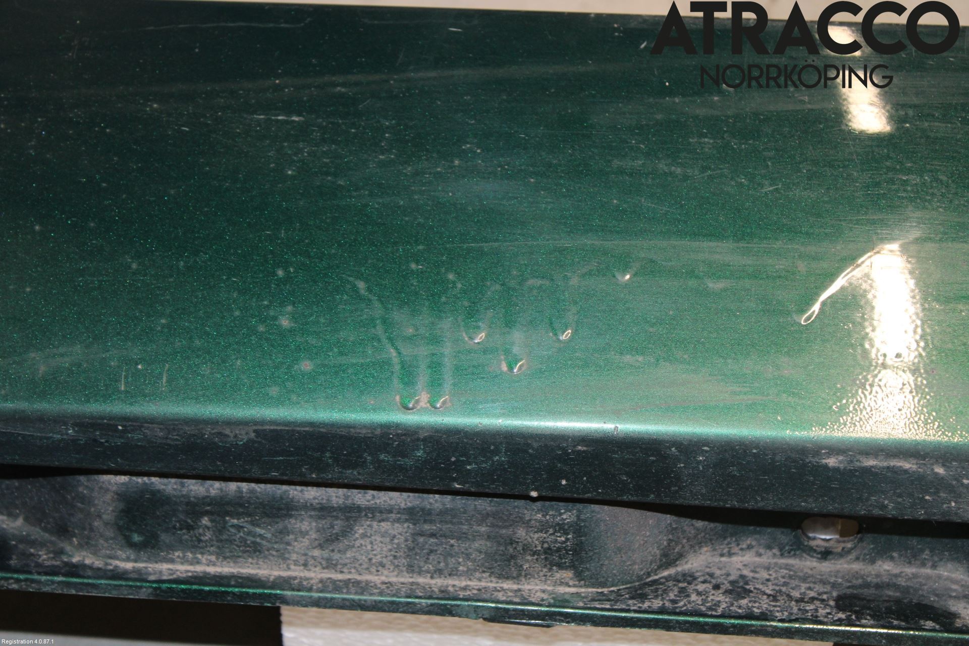 Jaguar XF 08-15 Sidokjol Hö