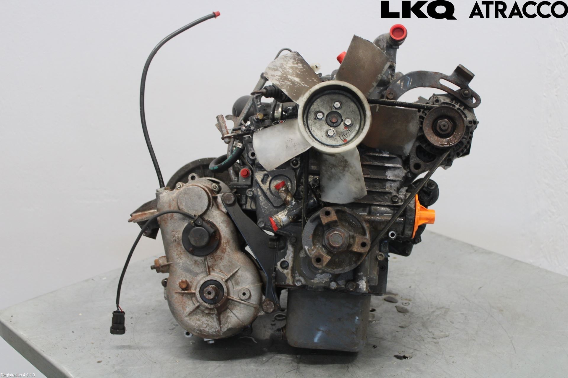 Mopedbil Aixam AIXAM CITY Motor Diesel