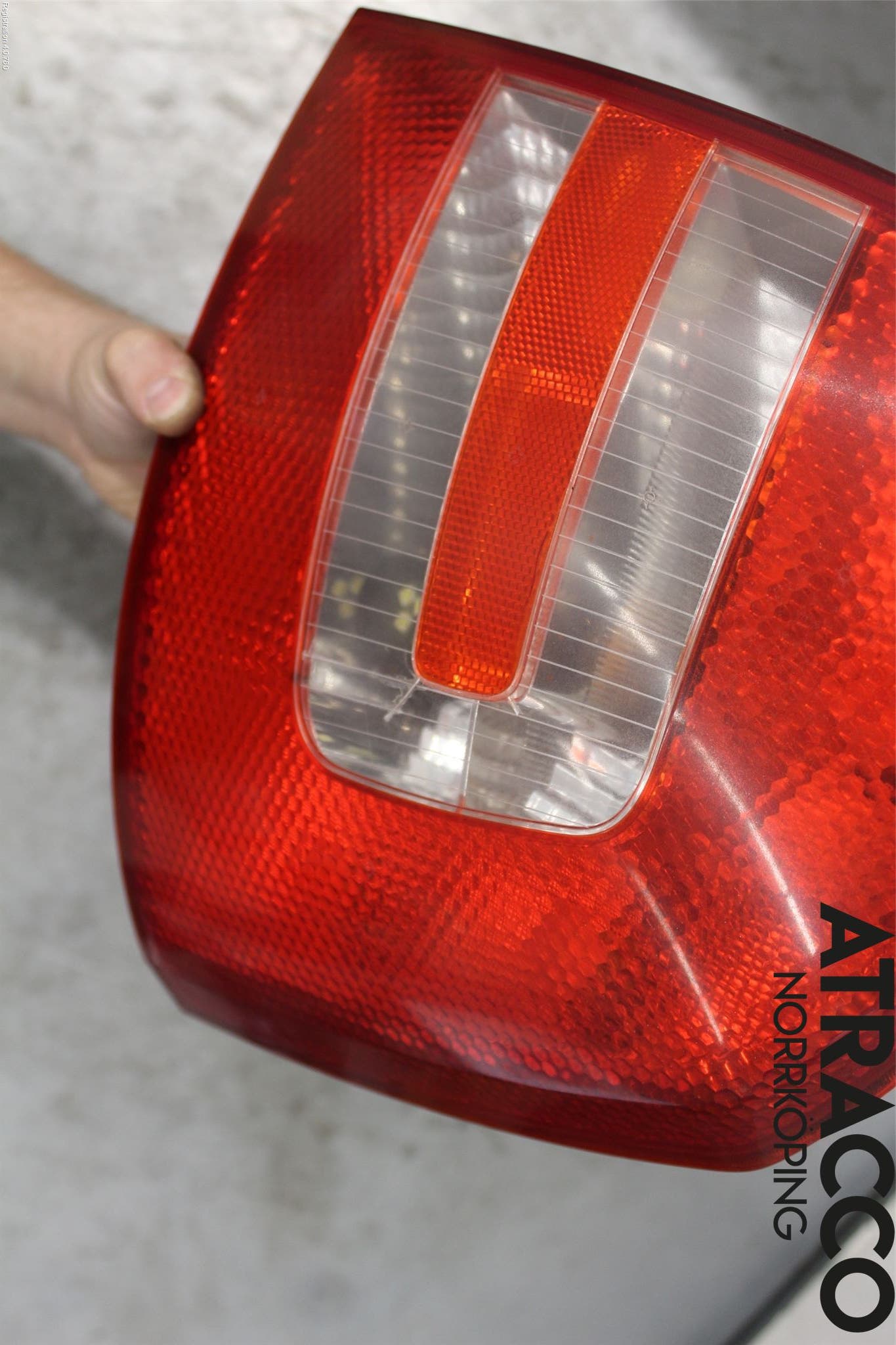 Skoda OCTAVIA (1Z) 05-13 Bakljus Höger