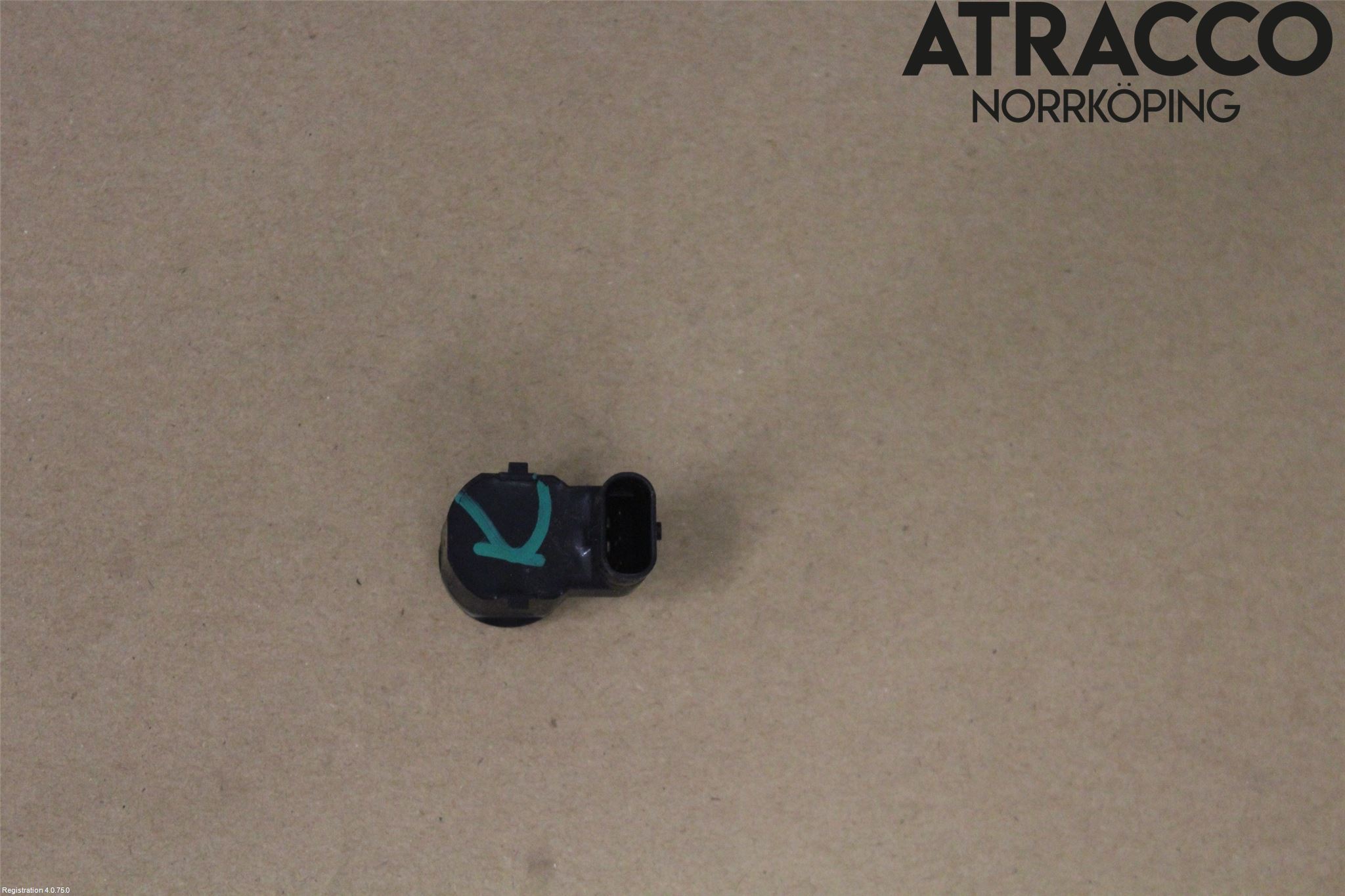 Audi A1/S1 11-18 Parkeringshjälp Backsensor