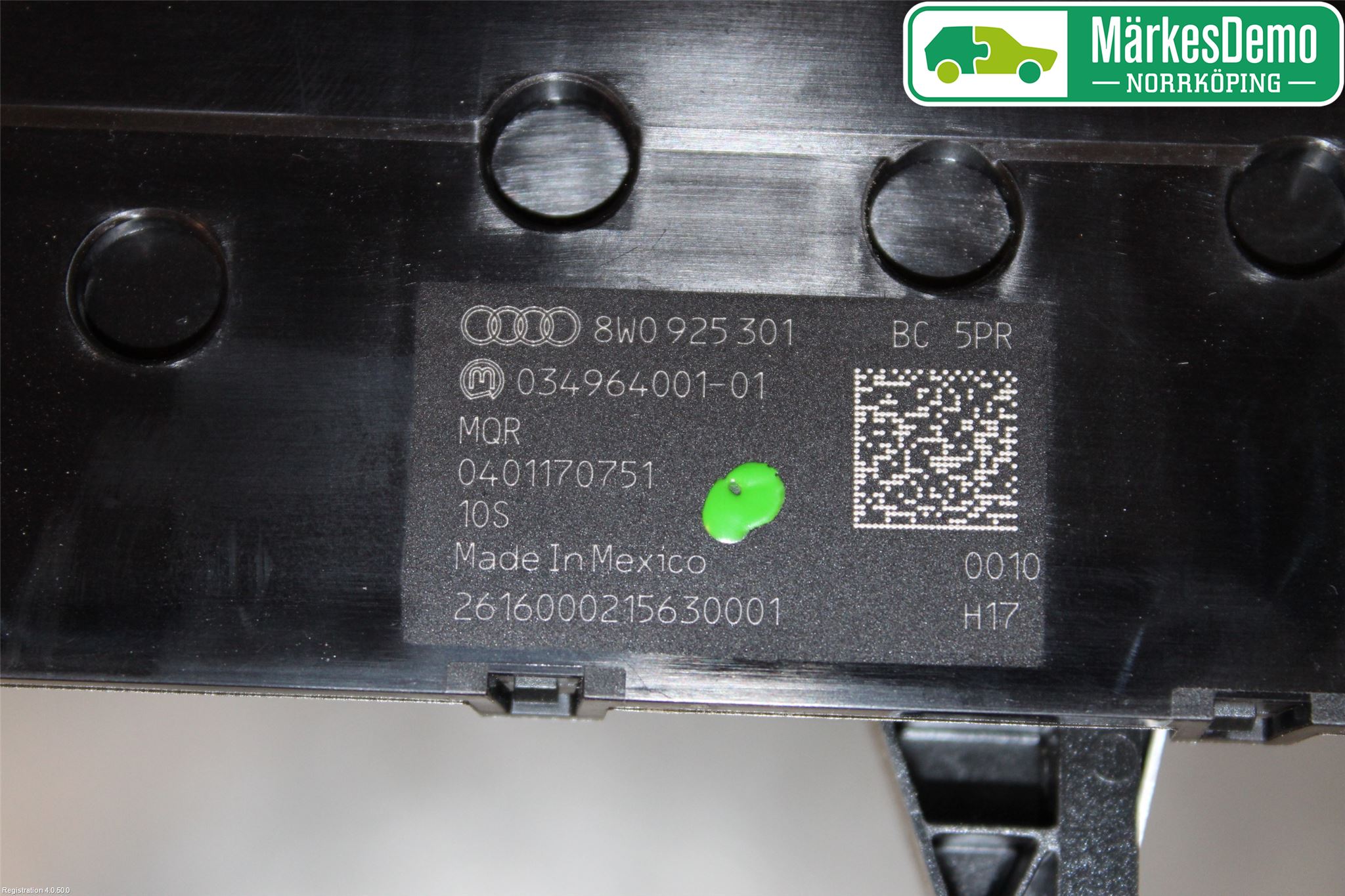 Audi A5 17- Strömställare Multifunktion