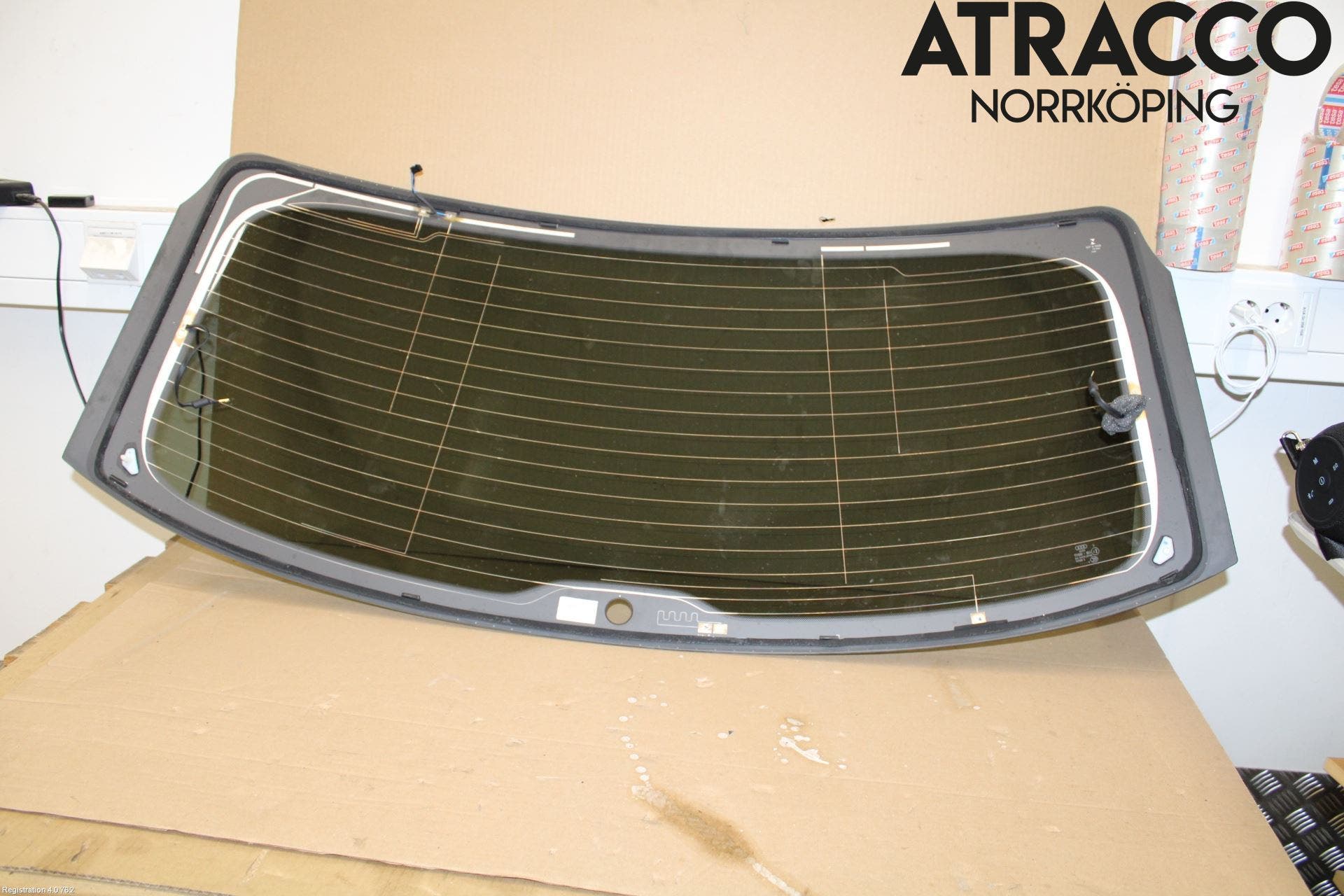 Audi Q2/SQ2 17- Bakruta