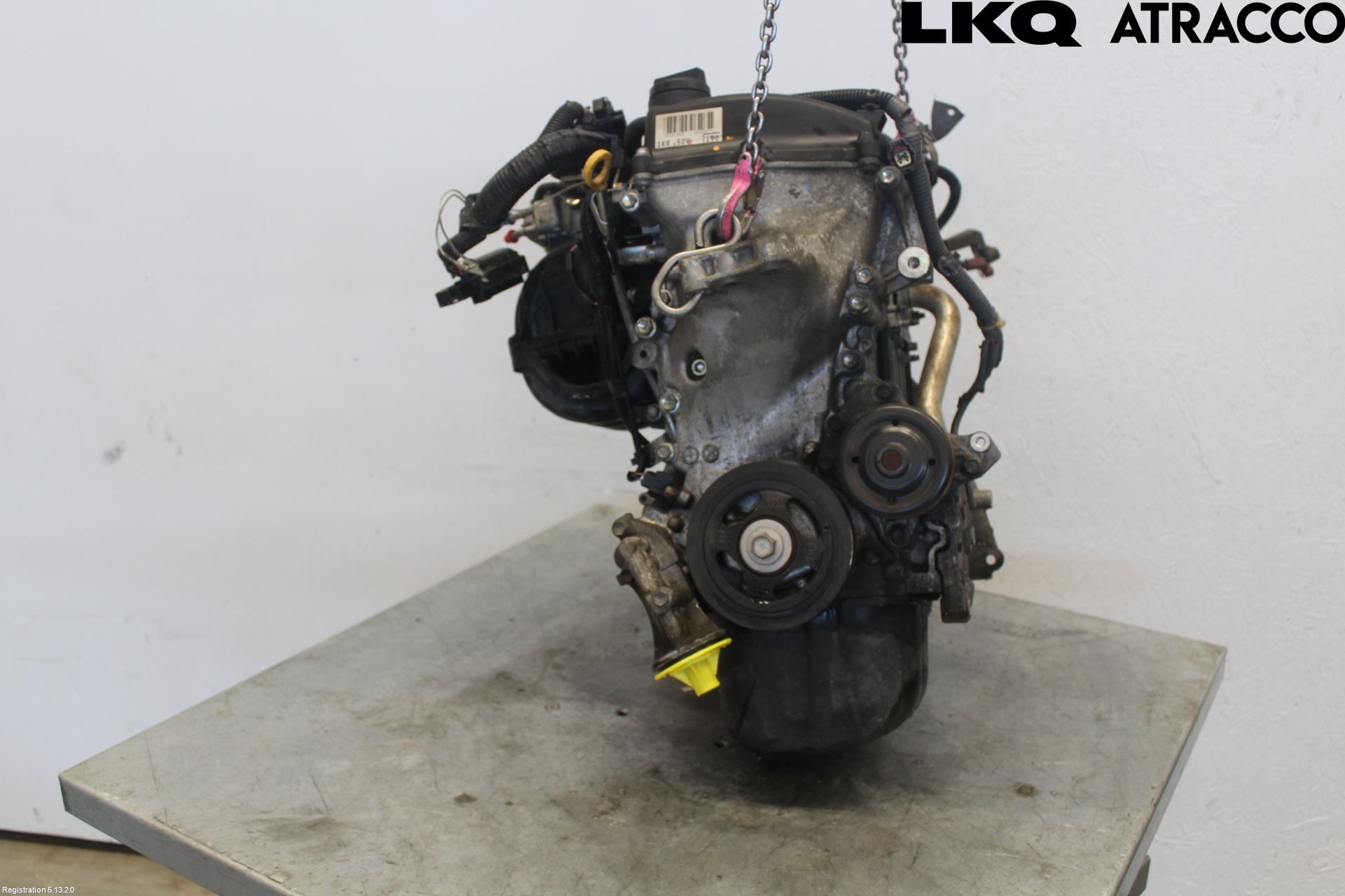 Toyota AYGO 06-14 Motor Bensin