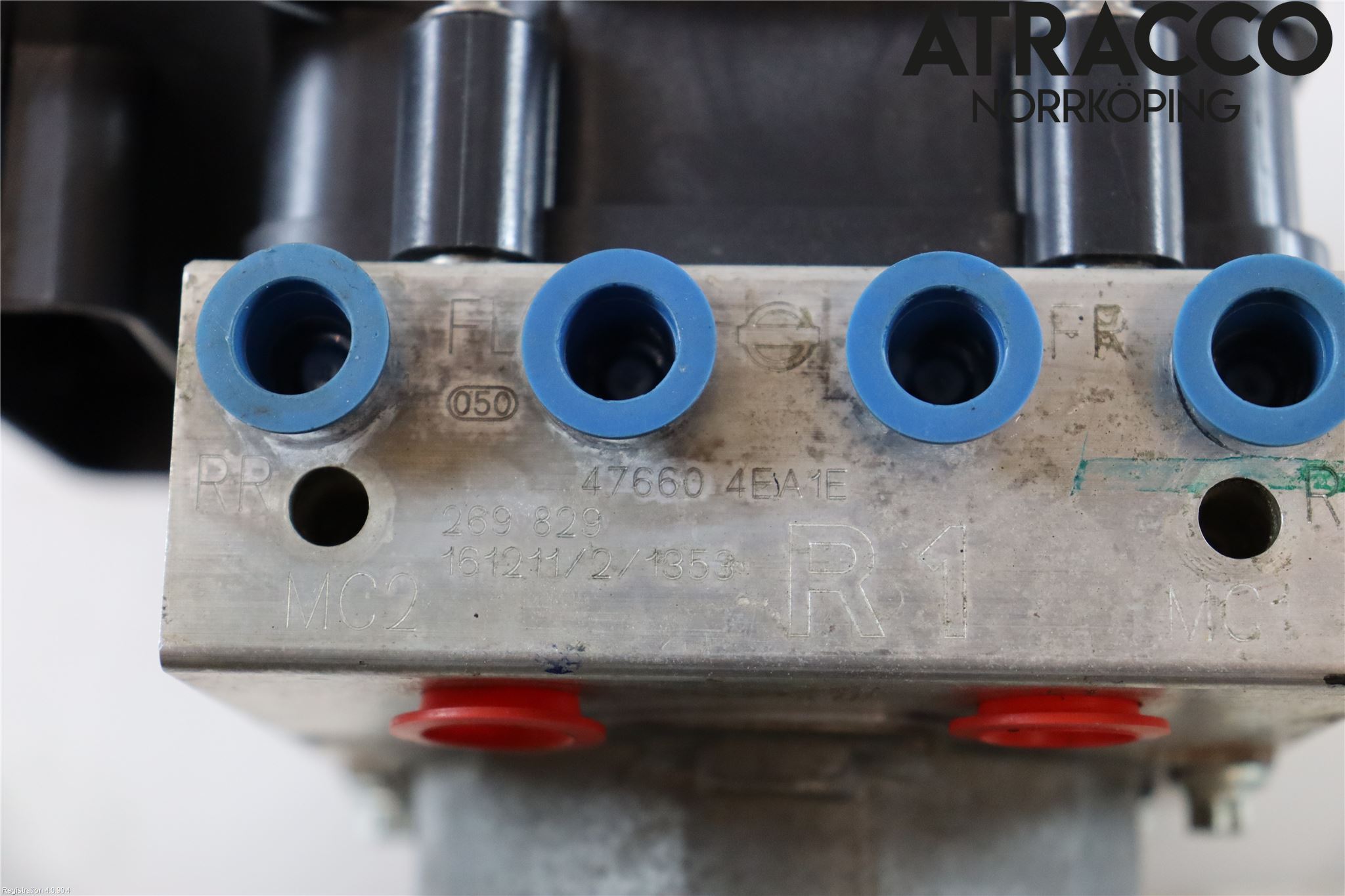Nissan QASHQAI 14-17 Abs Hydraulaggregat