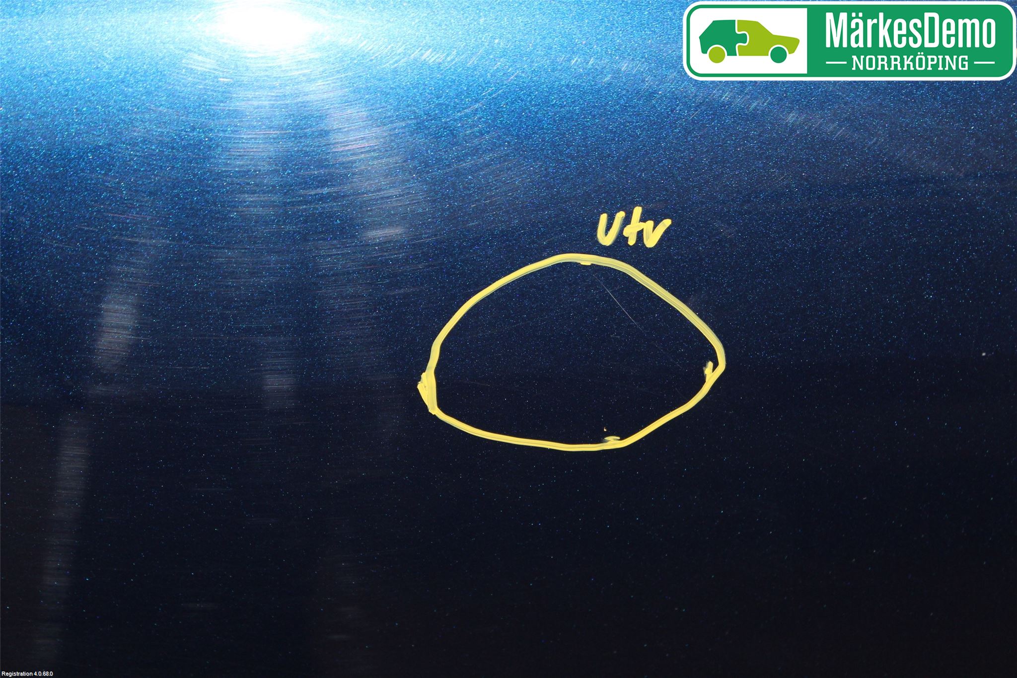 Toyota AVENSIS 03-06 Dörr Fram Höger