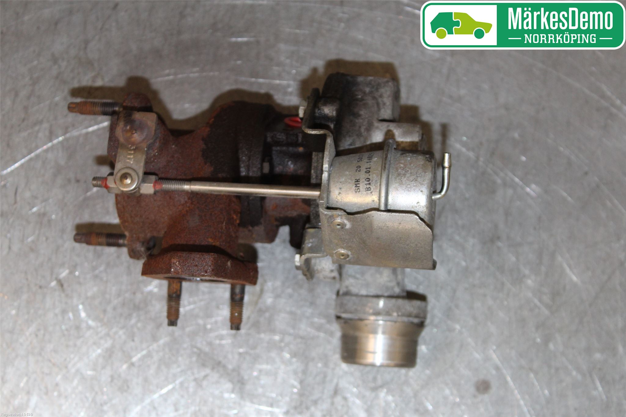 Dacia DOKKER 13- Turboaggregat