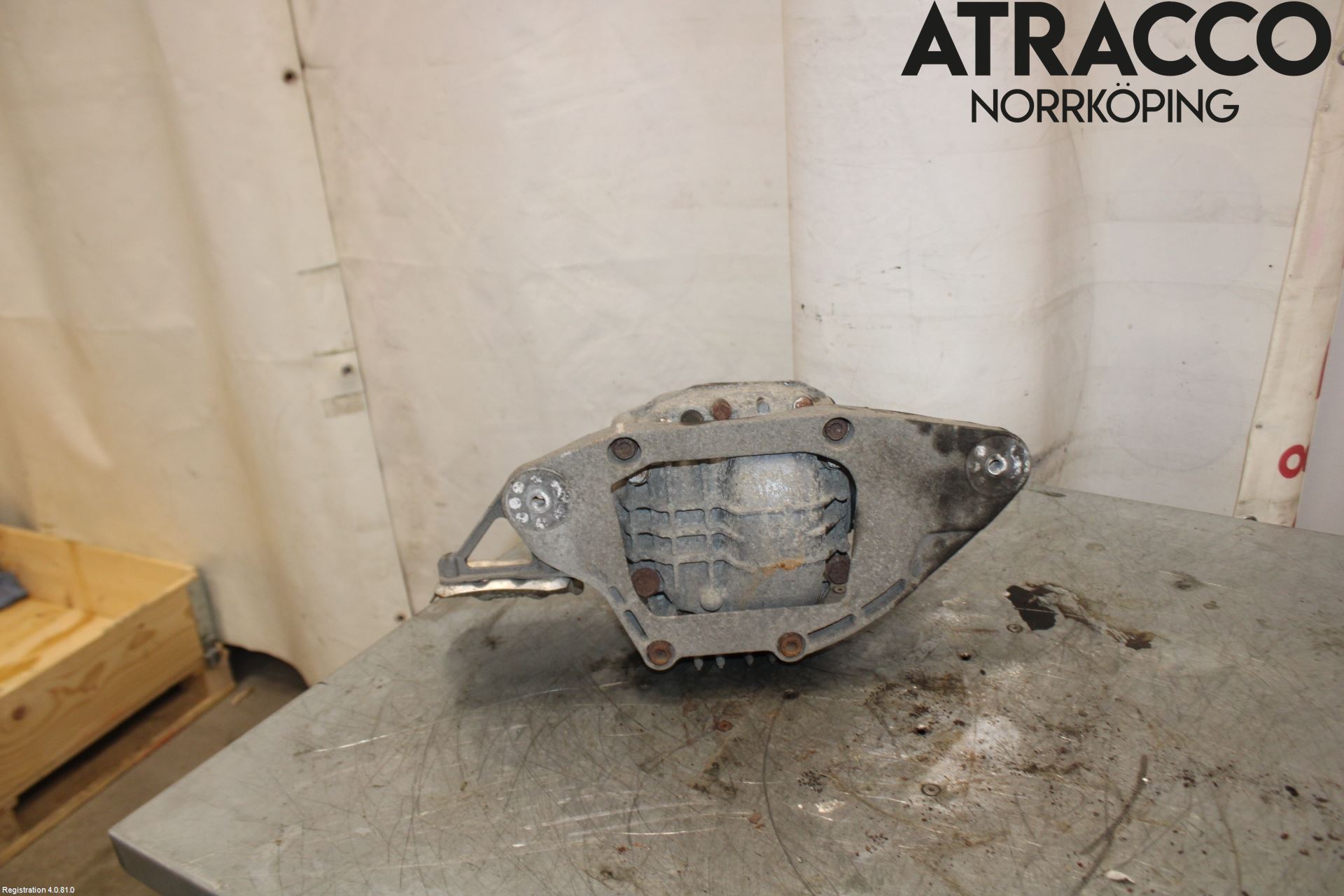 Audi A8/S8 4H 10-17 Bakväxel-Diff