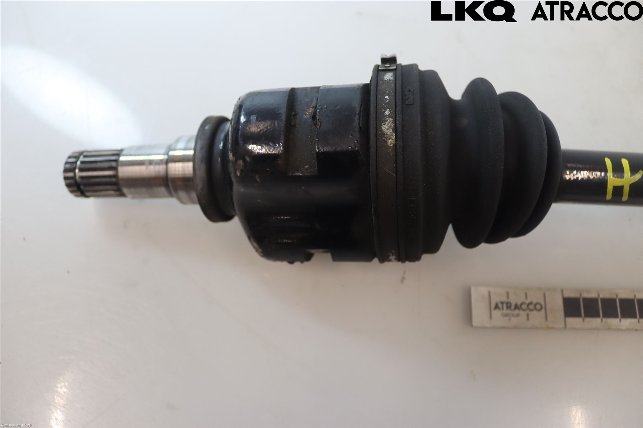 Toyota COROLLA VERSO 08-09 Drivaxel Fram Höger