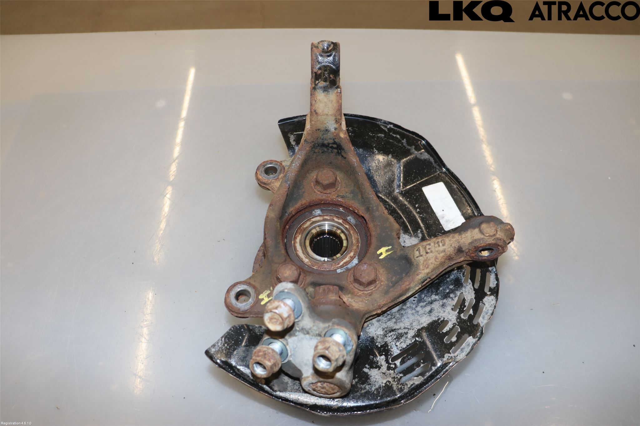 Toyota COROLLA 19- Styrspindel Lagerhus Hö