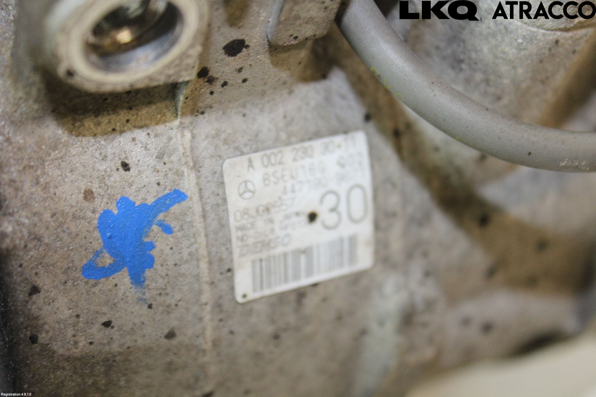 Mercedes-Benz MB C-KLASS (W204) 07-15 Ac Kompressor