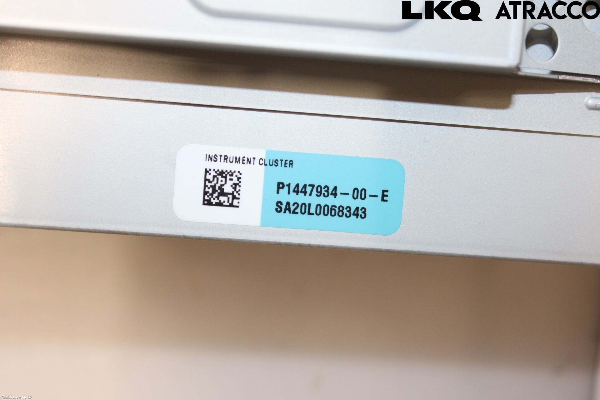 Tesla MODEL X 16- Instrument Komb