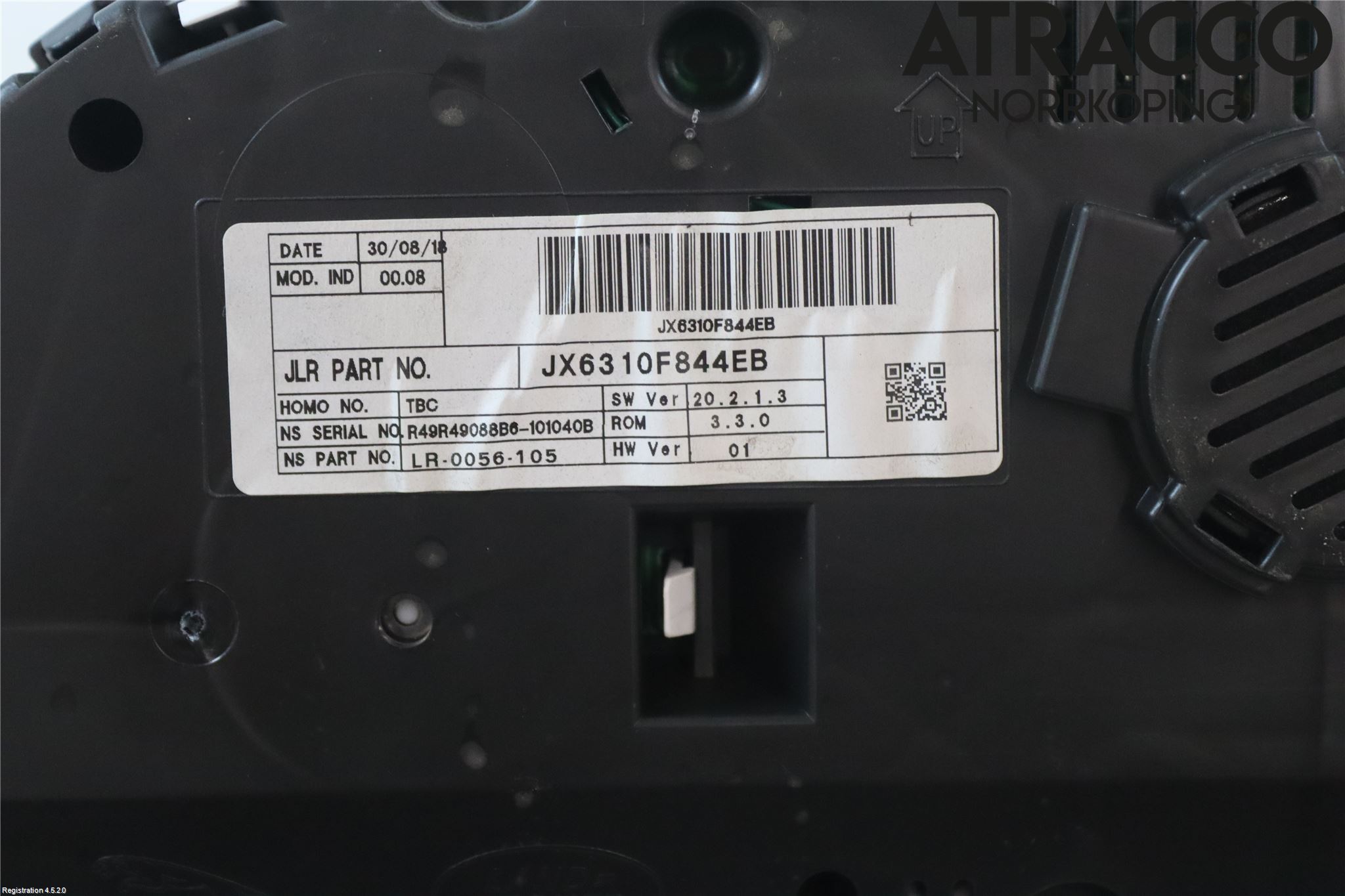 Jaguar XF (X260) 16-24 Instrument Komb