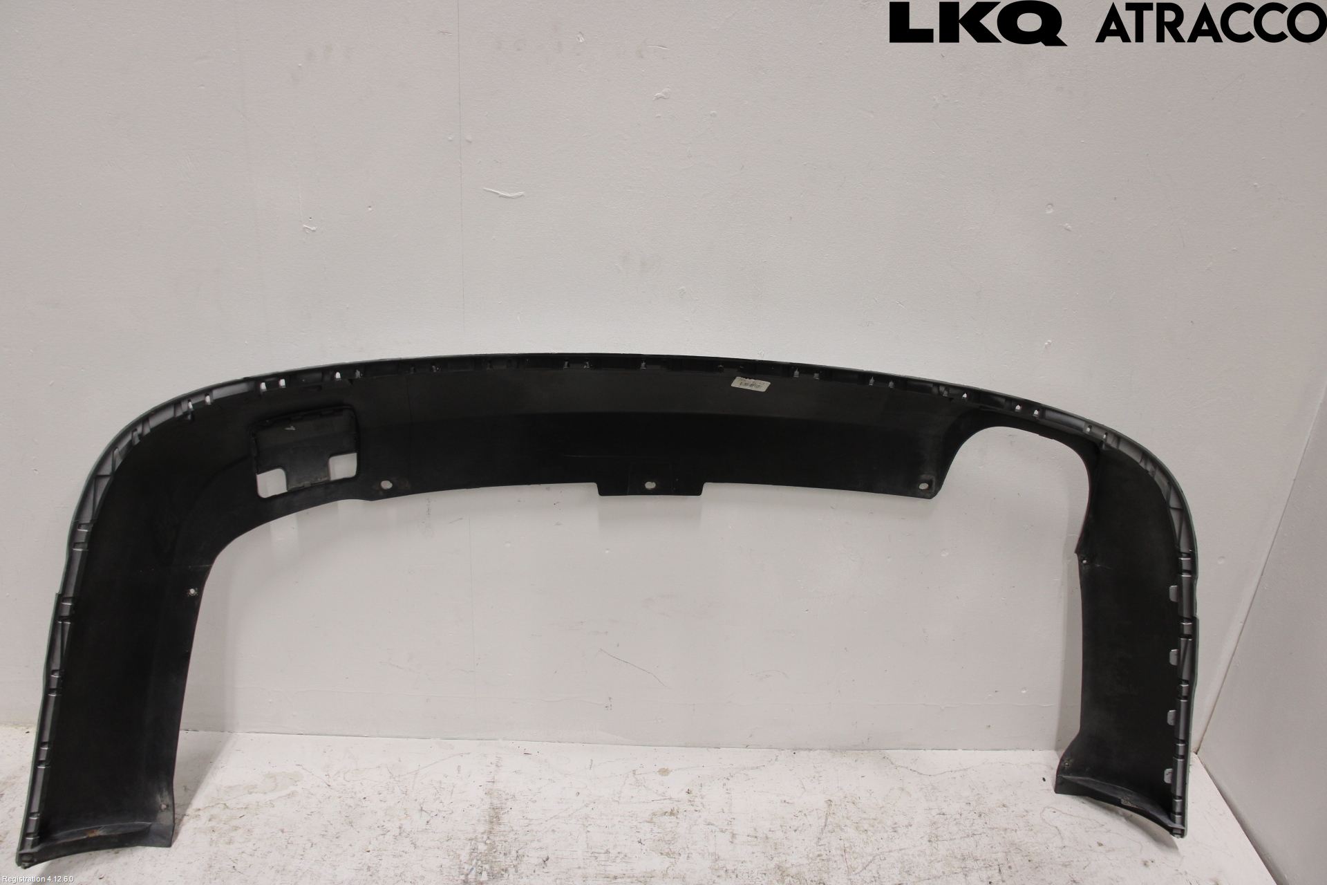 Volkswagen VW GOLF VI 09-13 Spoiler Bak